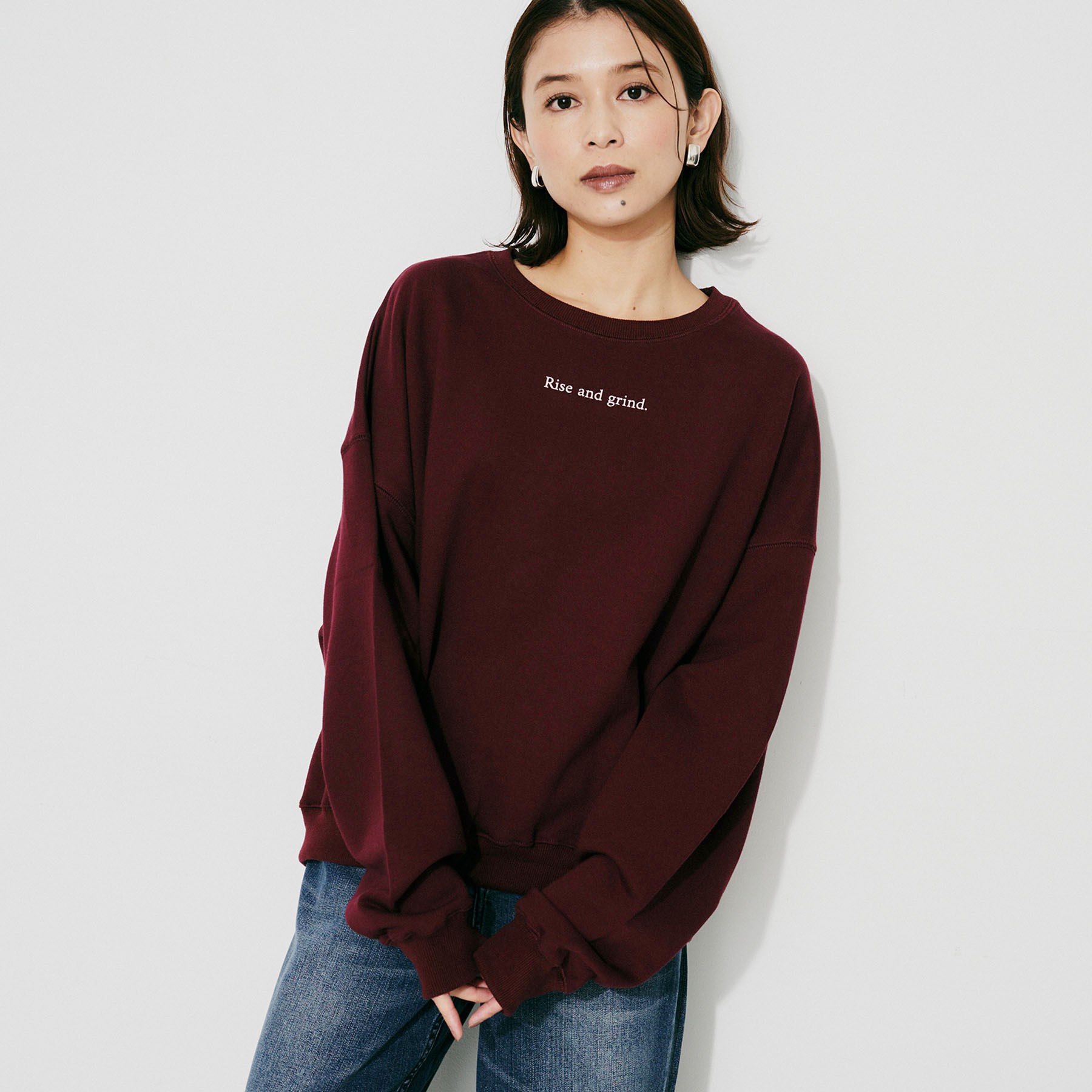 UNTITLED「【CHIGNON】別注ロゴスウェット」|パーカー|