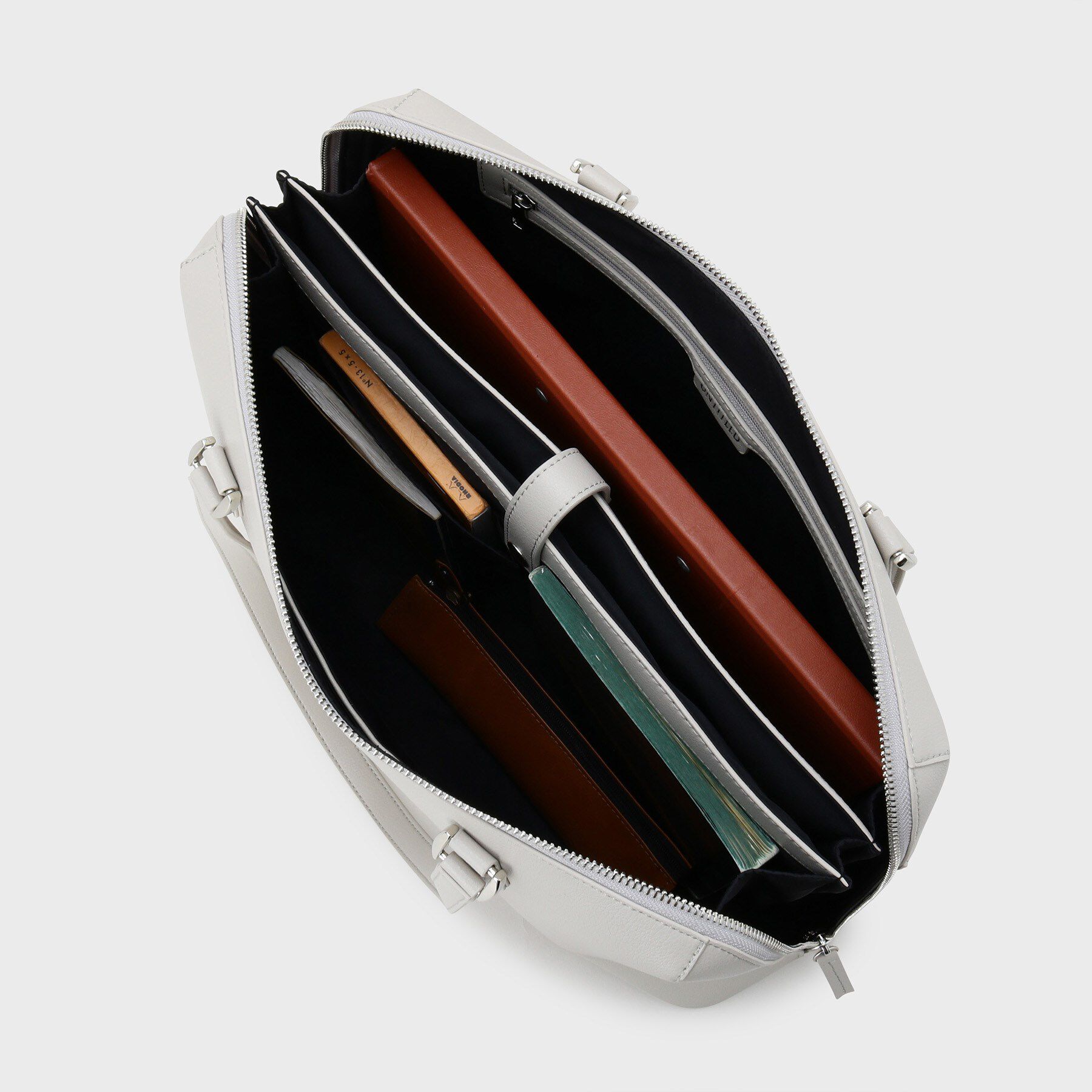 UNTITLED「【PC・A4サイズ書類対応】ベーシックトート」|トートバッグ|