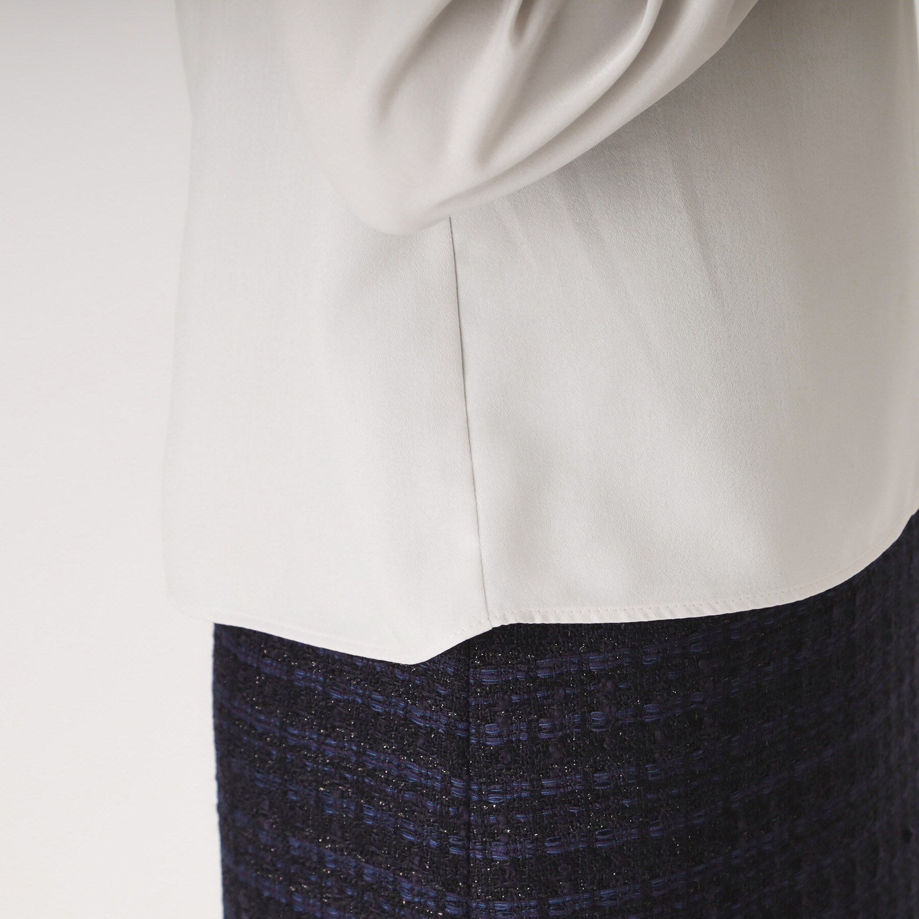 COUP DE CHANCE「【洗える】フリルブラウス」|シャツ・ブラウス|