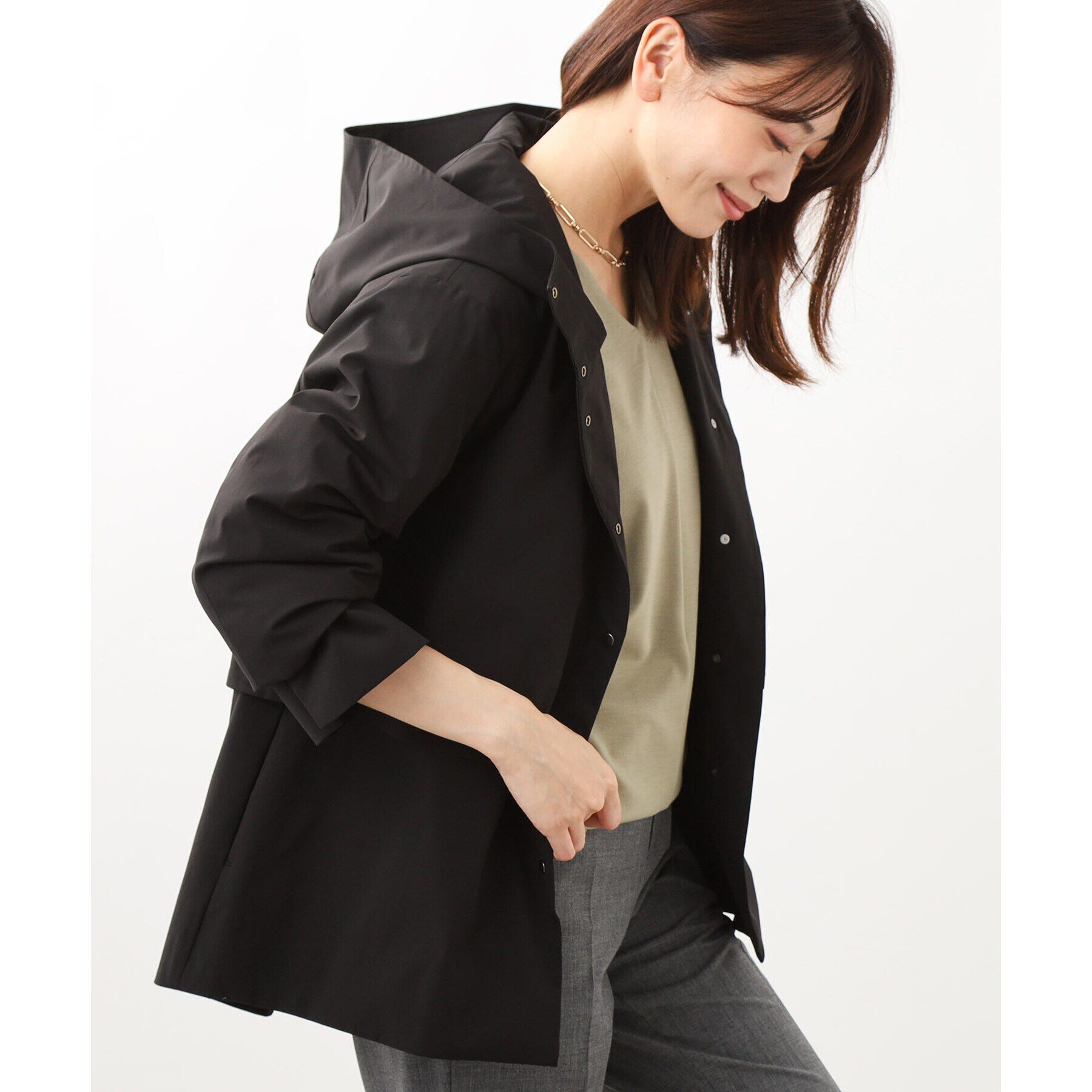 Reflect「【手洗い可】ドルマンスリーブプルオーバー」|Tシャツ・カットソー|