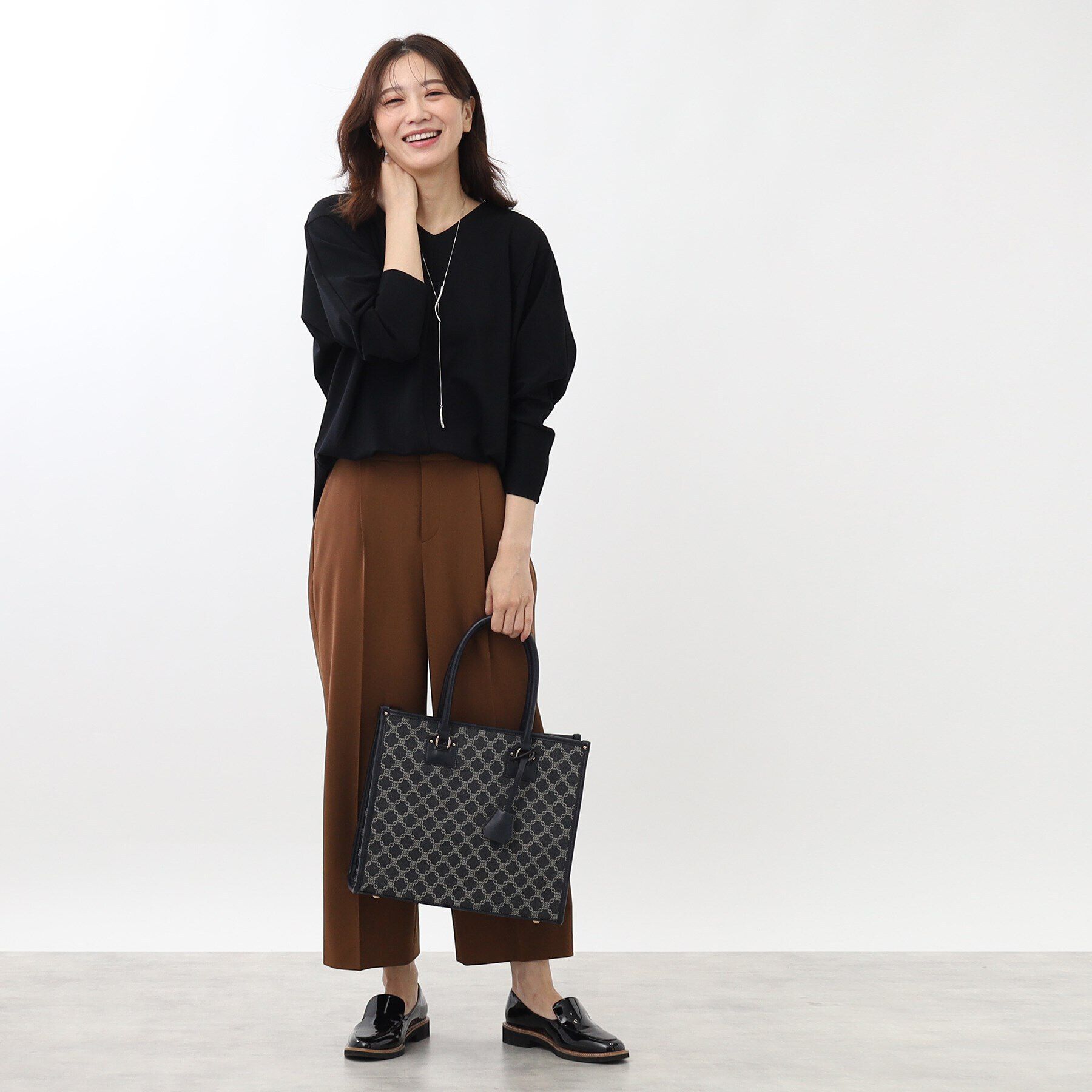 Reflect「【手洗い可】ドルマンスリーブプルオーバー」|Tシャツ・カットソー|