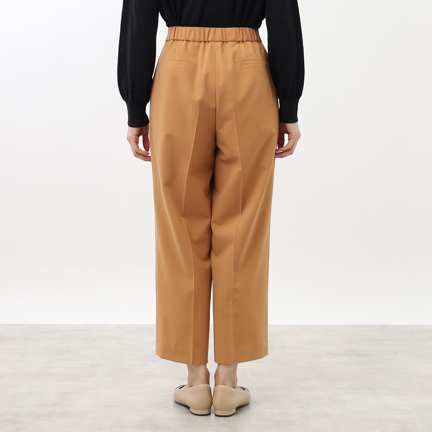 Reflect「【手洗い可】スタイルアップワイドパンツ」|その他|