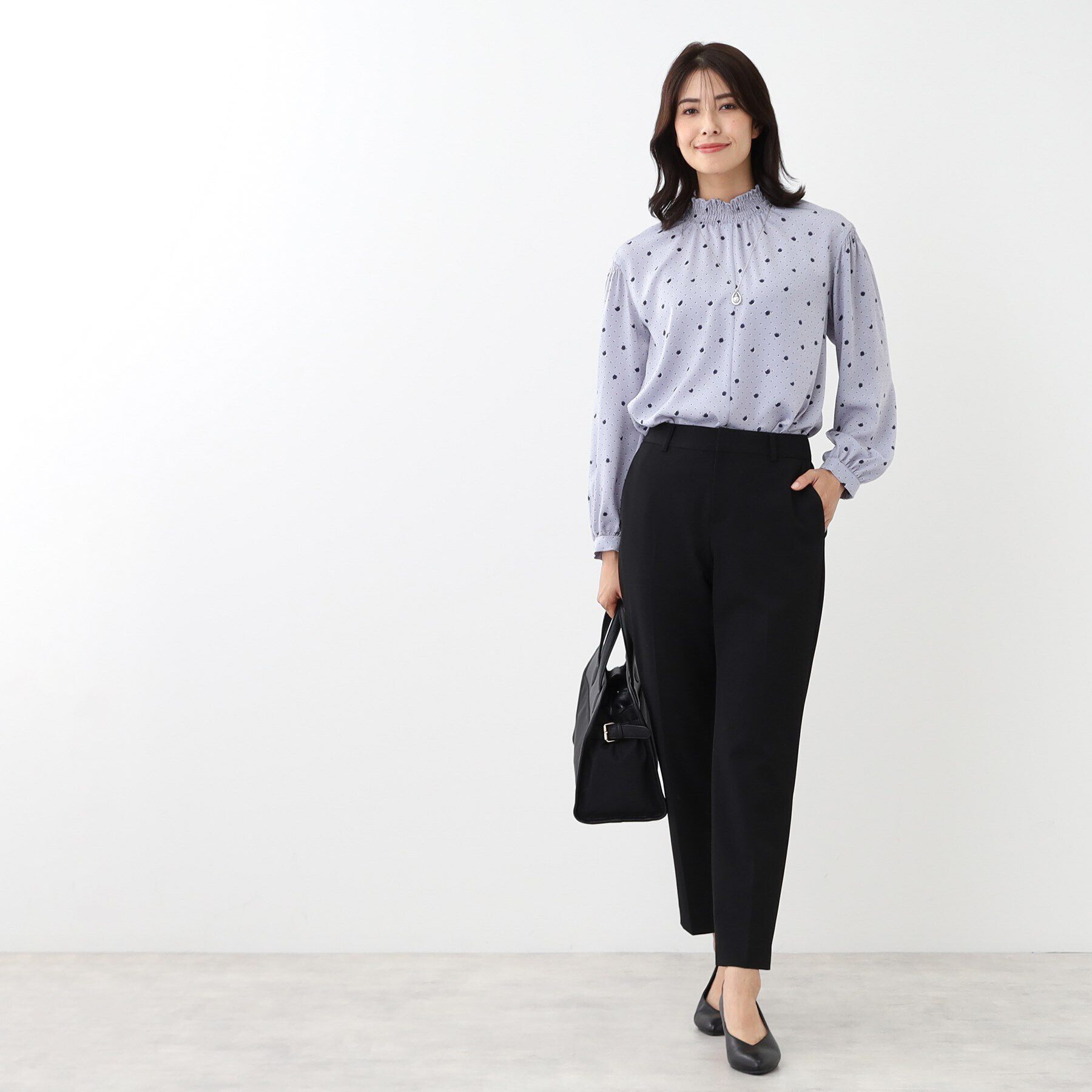 Reflect「【WEB限定カラーあり／私のパンツ／手洗い可】テーパードパンツ」|その他|