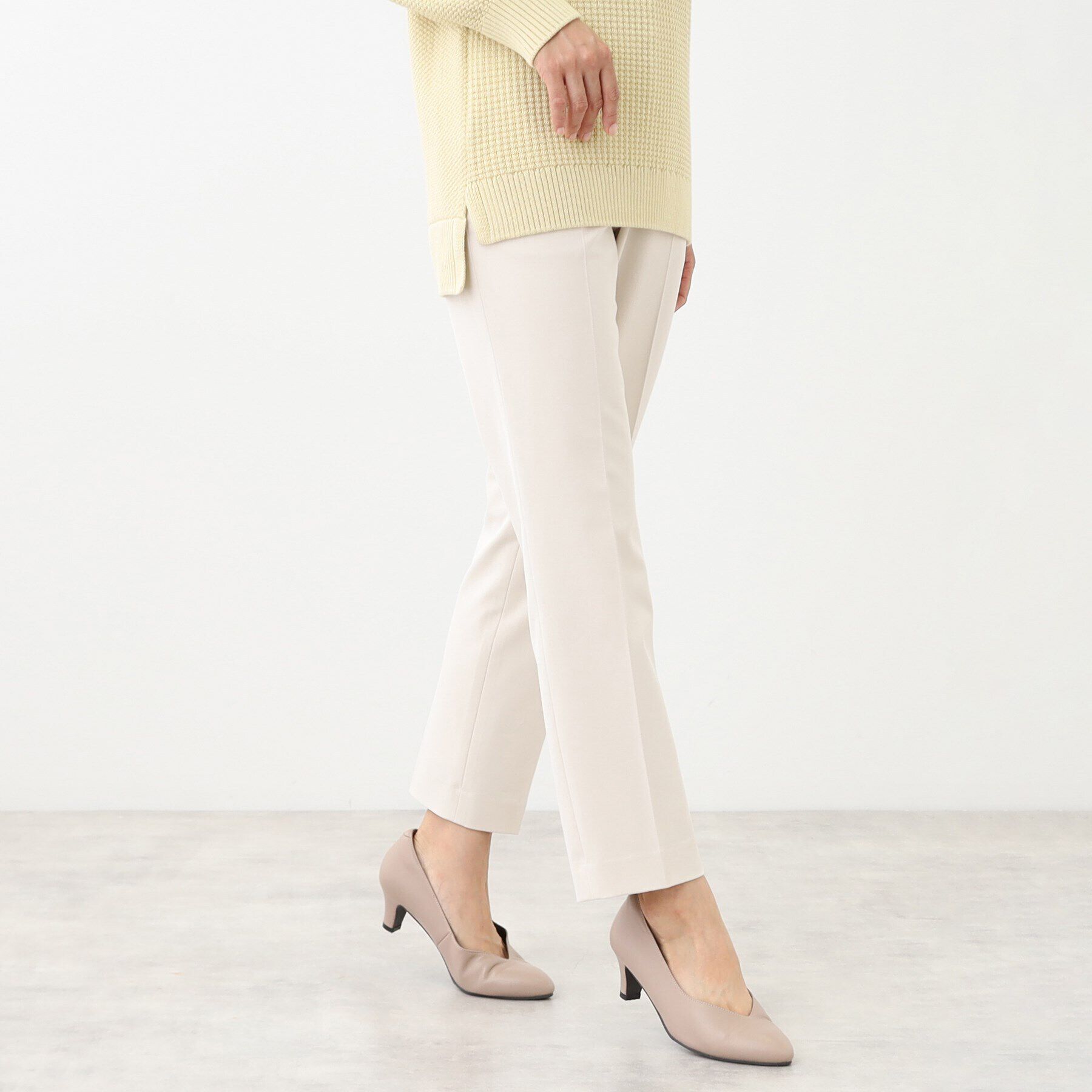 Reflect「【WEB限定カラーあり／私のパンツ／手洗い可】テーパードパンツ」|その他|