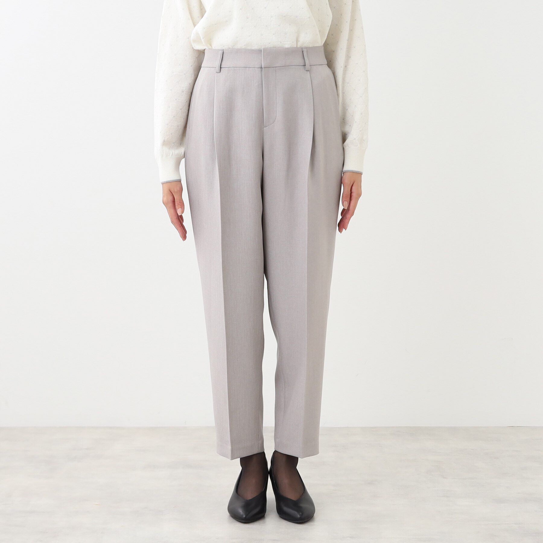 Reflect「【私のパンツ／手洗い可】ゆるシルエットテーパードパンツ」|その他|