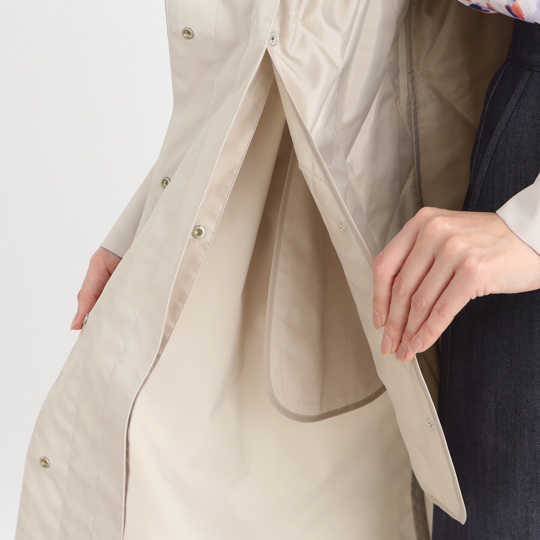 Reflect「【夏SALE／手洗い可／ライナー付き】スポーティブライティコート」|その他|