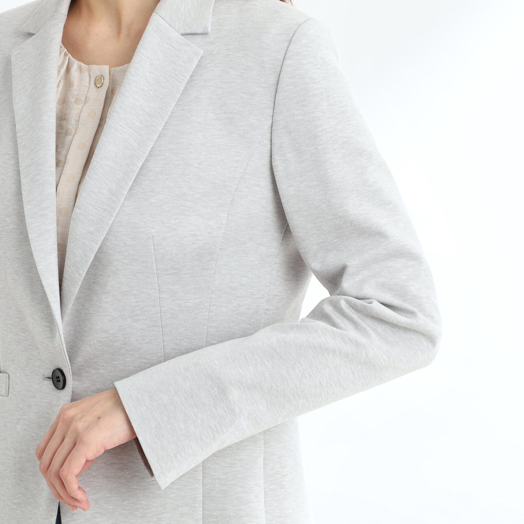 Reflect「【匠シリーズ／洗える】匠ジャケット／ベーシックテーラード」|テーラードジャケット|