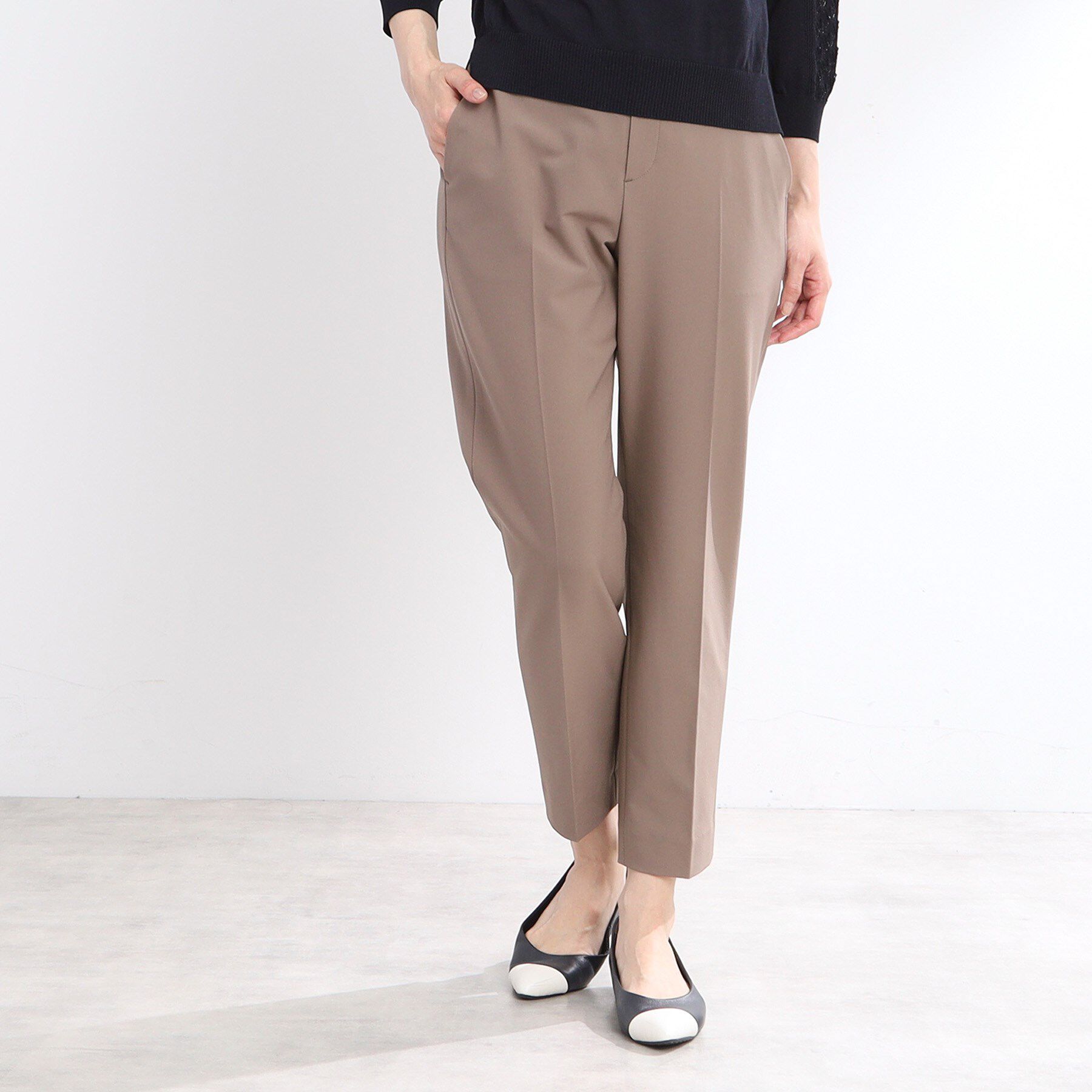 Reflect「【WEB先行カラーあり／私のパンツ／撥水／マシンウォッシュ可／雨の日も安心】ベーシックパンツ」|その他|