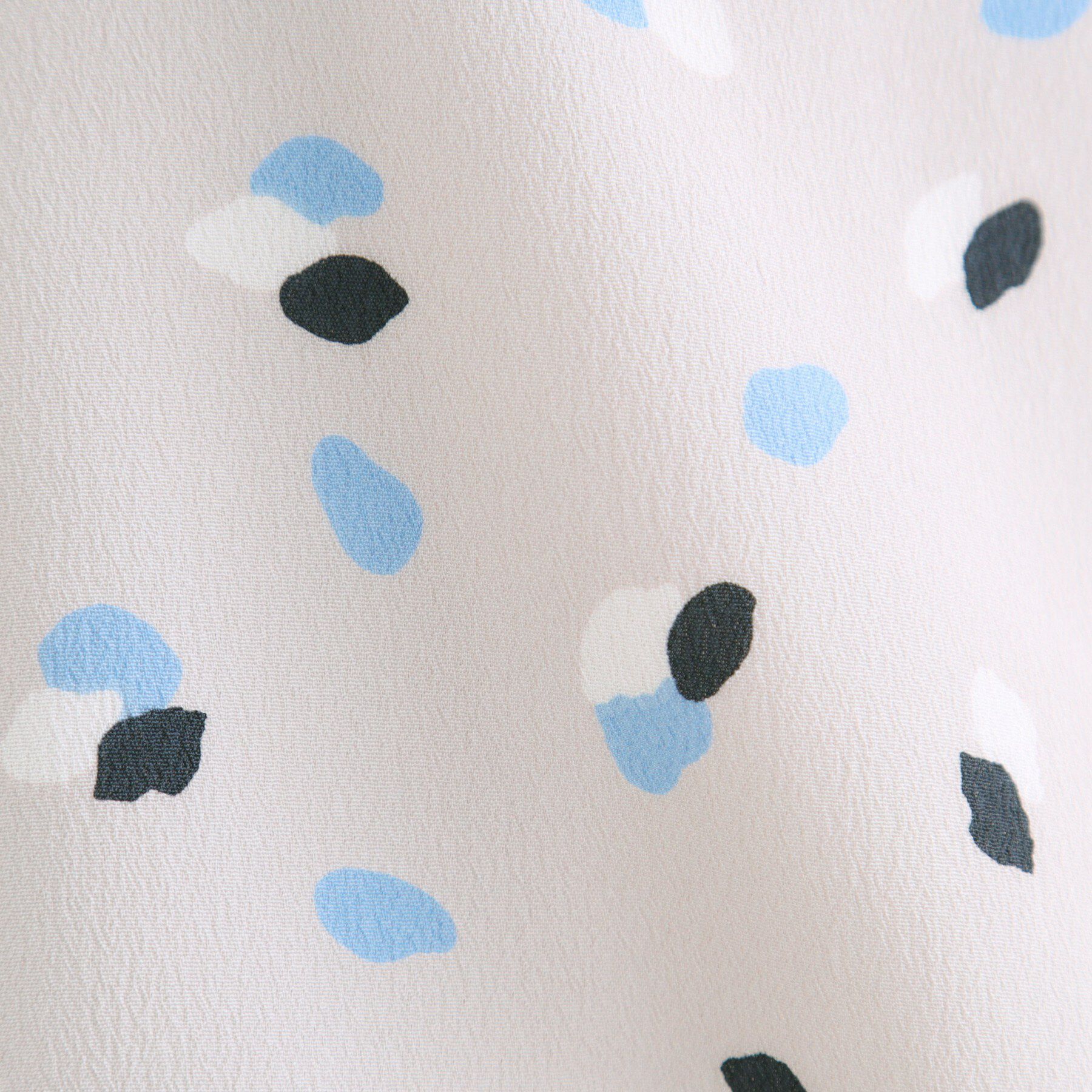 Reflect「【通勤・おでかけにおすすめ◎】フラワープリントボウタイワンピース」|ワンピース|