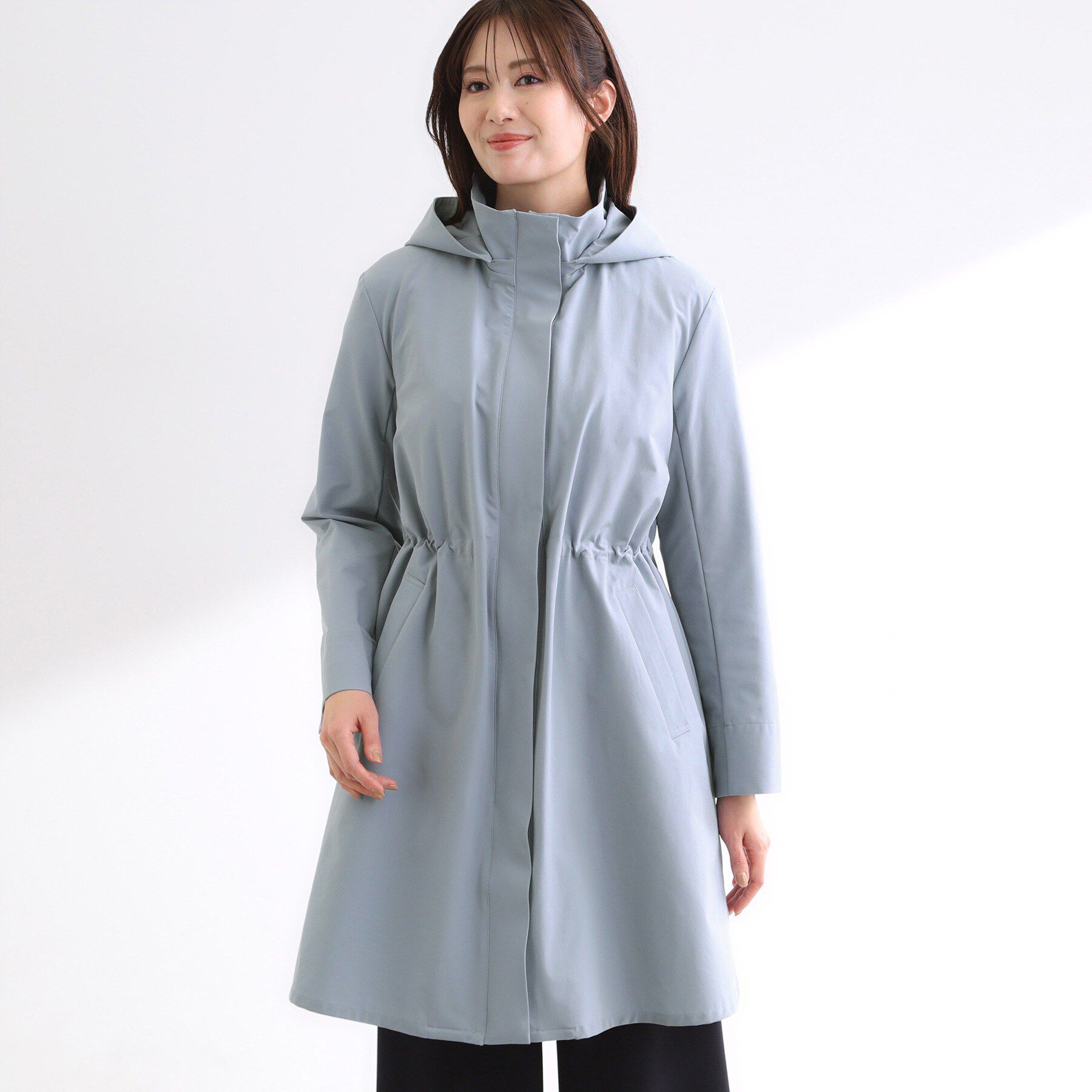 Reflect「【中綿ライナー付き】ライナー付きフーデッドロングコート」|その他|