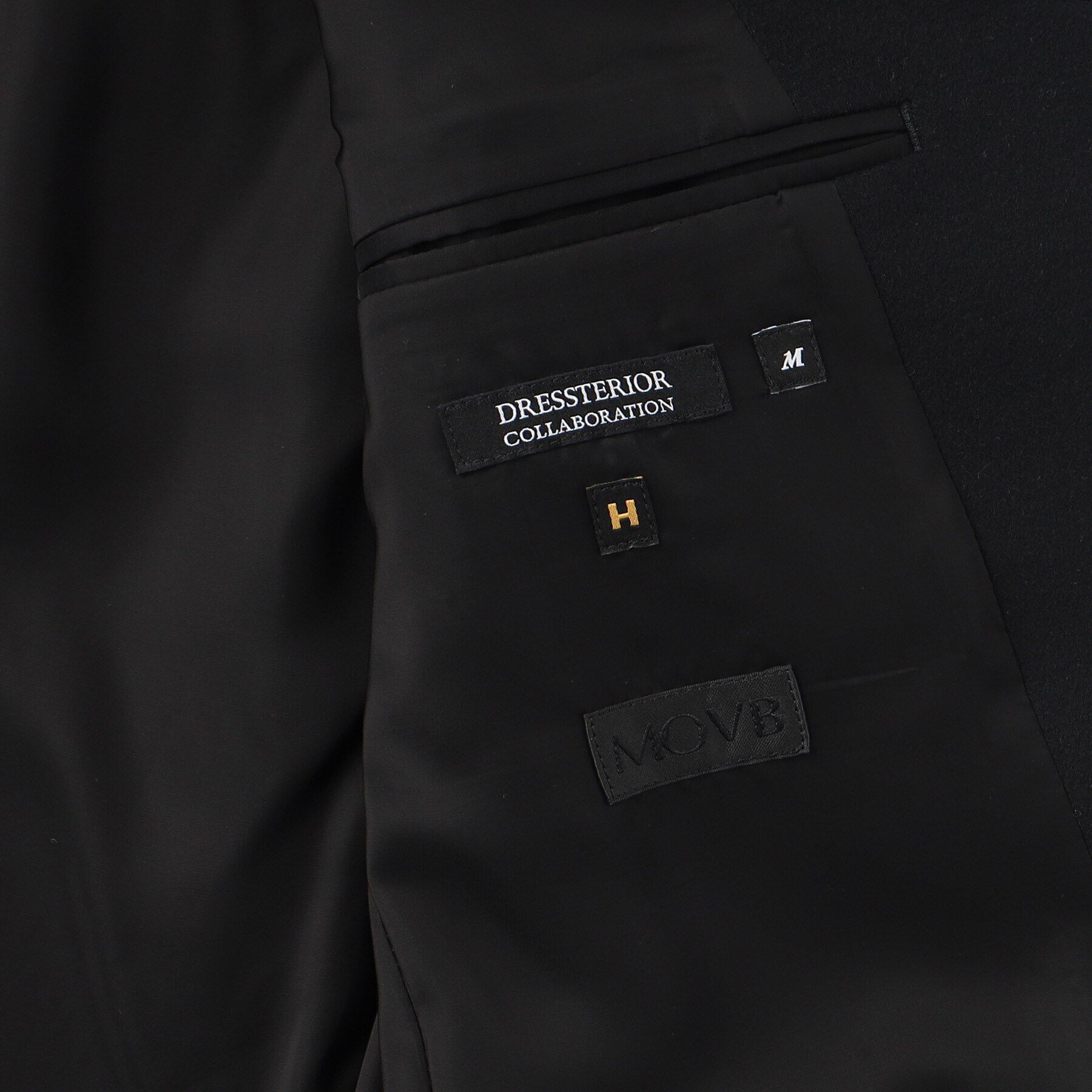 DRESSTERIOR「【セットアップ可】【干場義雅&times;MOVB&times;DRESSTERIOR】トリプルコラボ ウールジャケット」|テーラードジャケット|