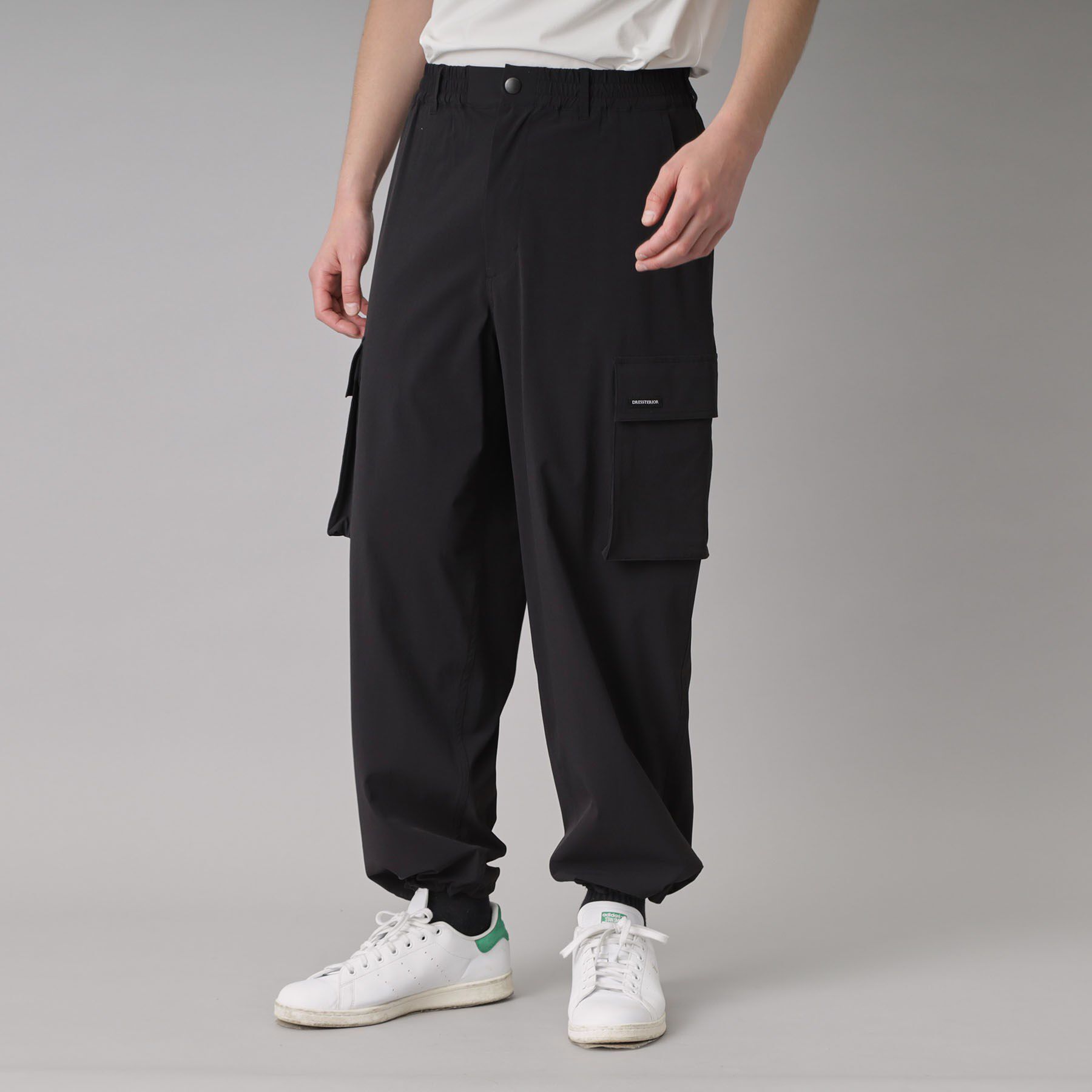DRESSTERIOR「【セットアップ可】2WAYストレッチ ワイドカーゴパンツ」|その他|