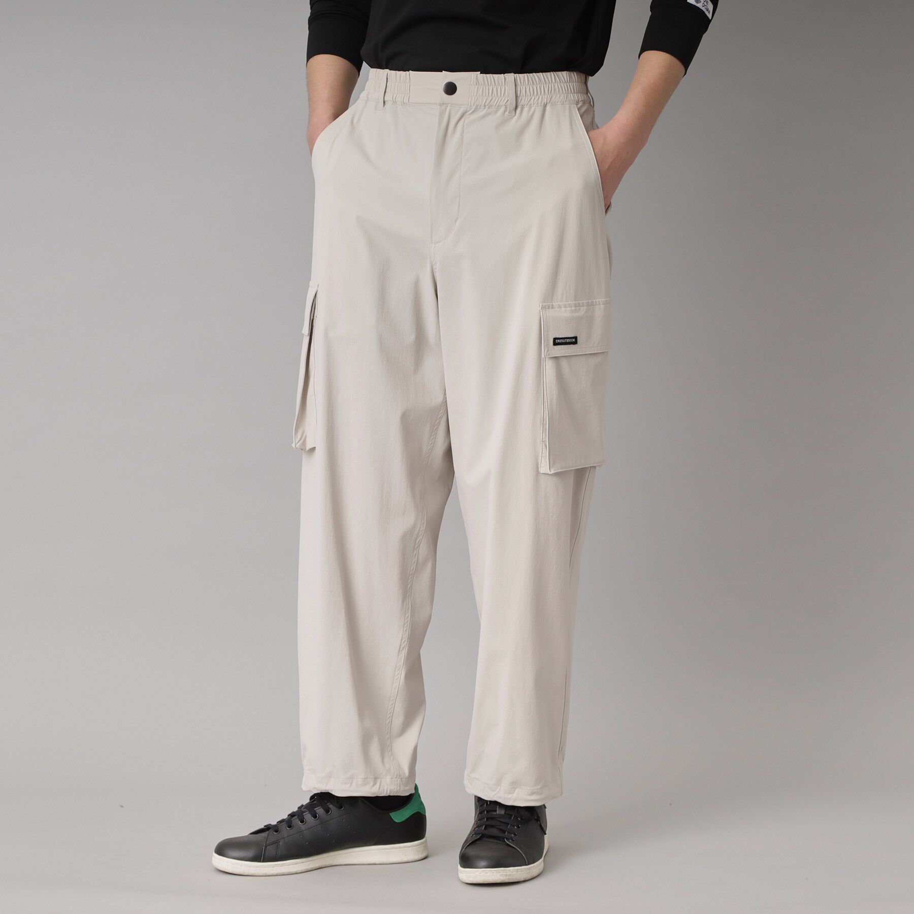 DRESSTERIOR「【セットアップ可】2WAYストレッチ ワイドカーゴパンツ」|その他|