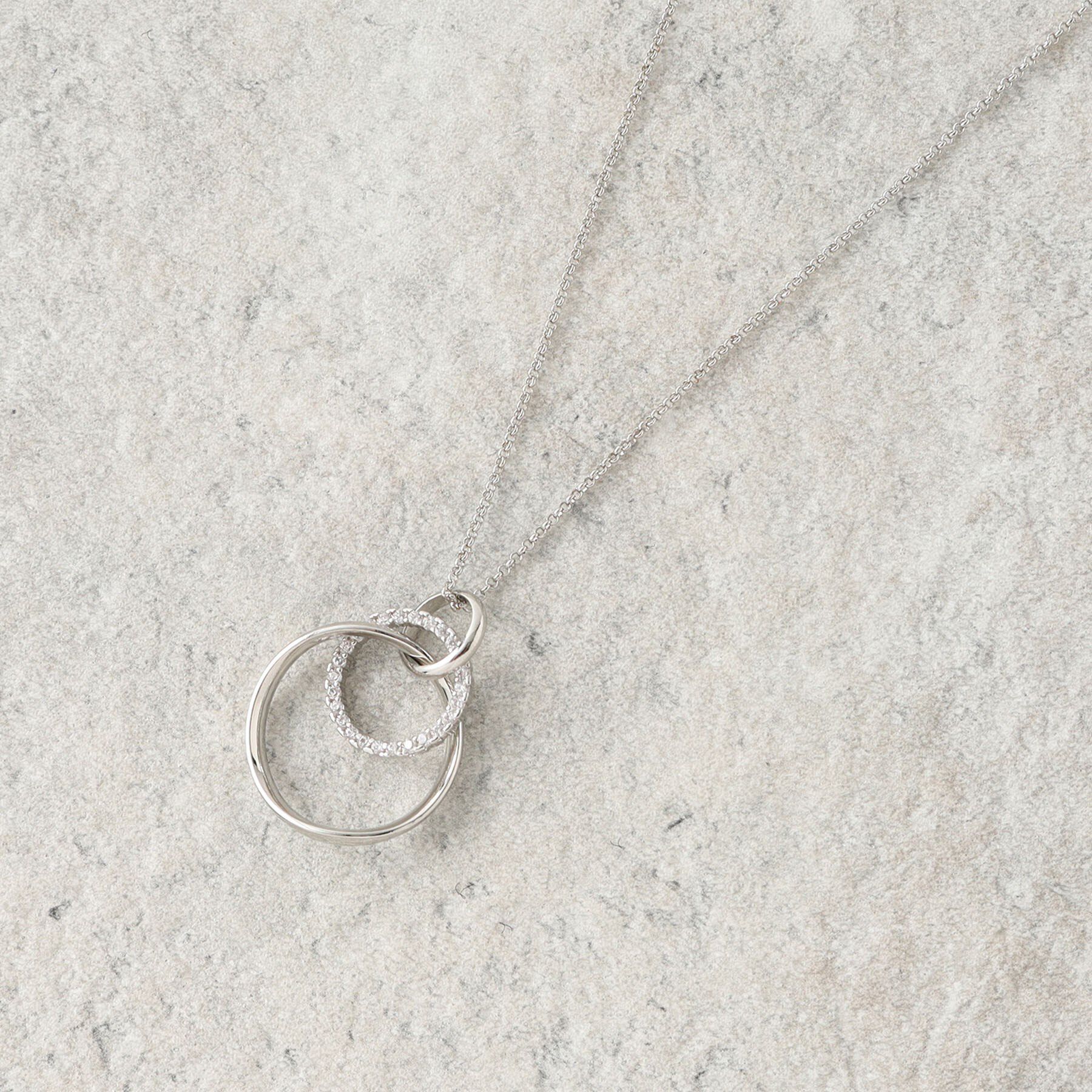 grove「リングロンデルワントップネックレス」|ネックレス|