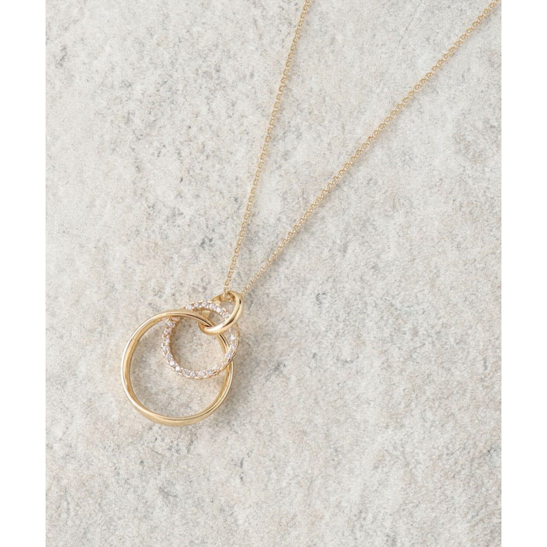 grove「リングロンデルワントップネックレス」|ネックレス|