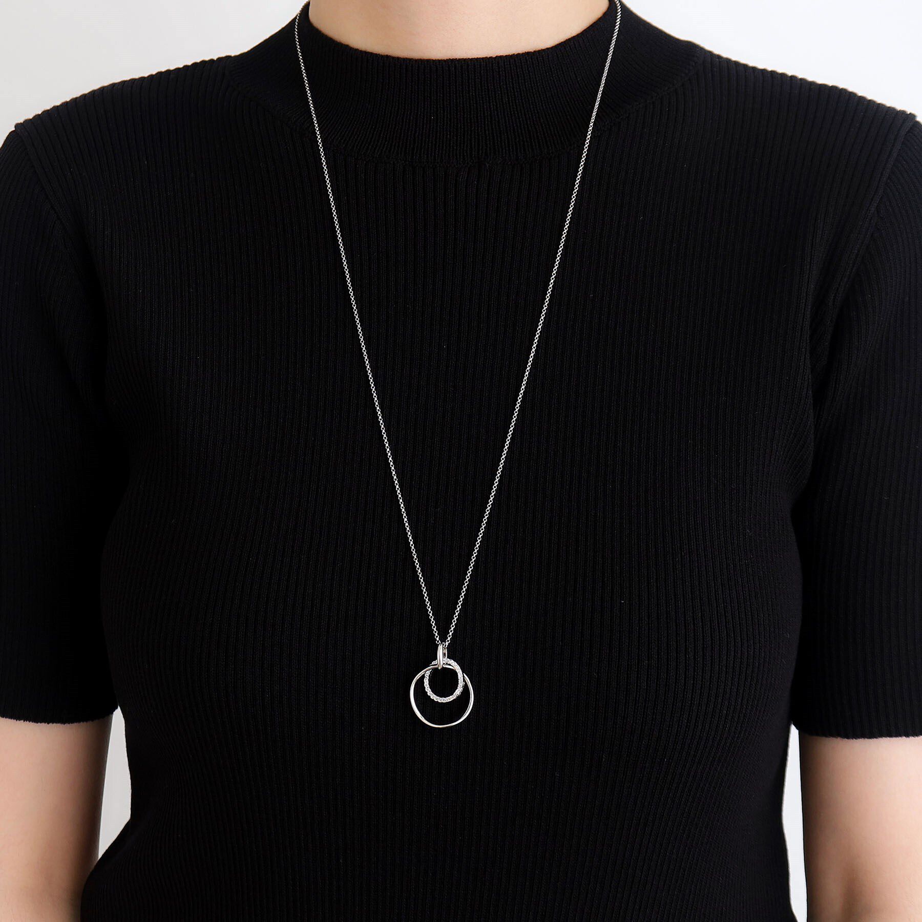 grove「リングロンデルワントップネックレス」|ネックレス|