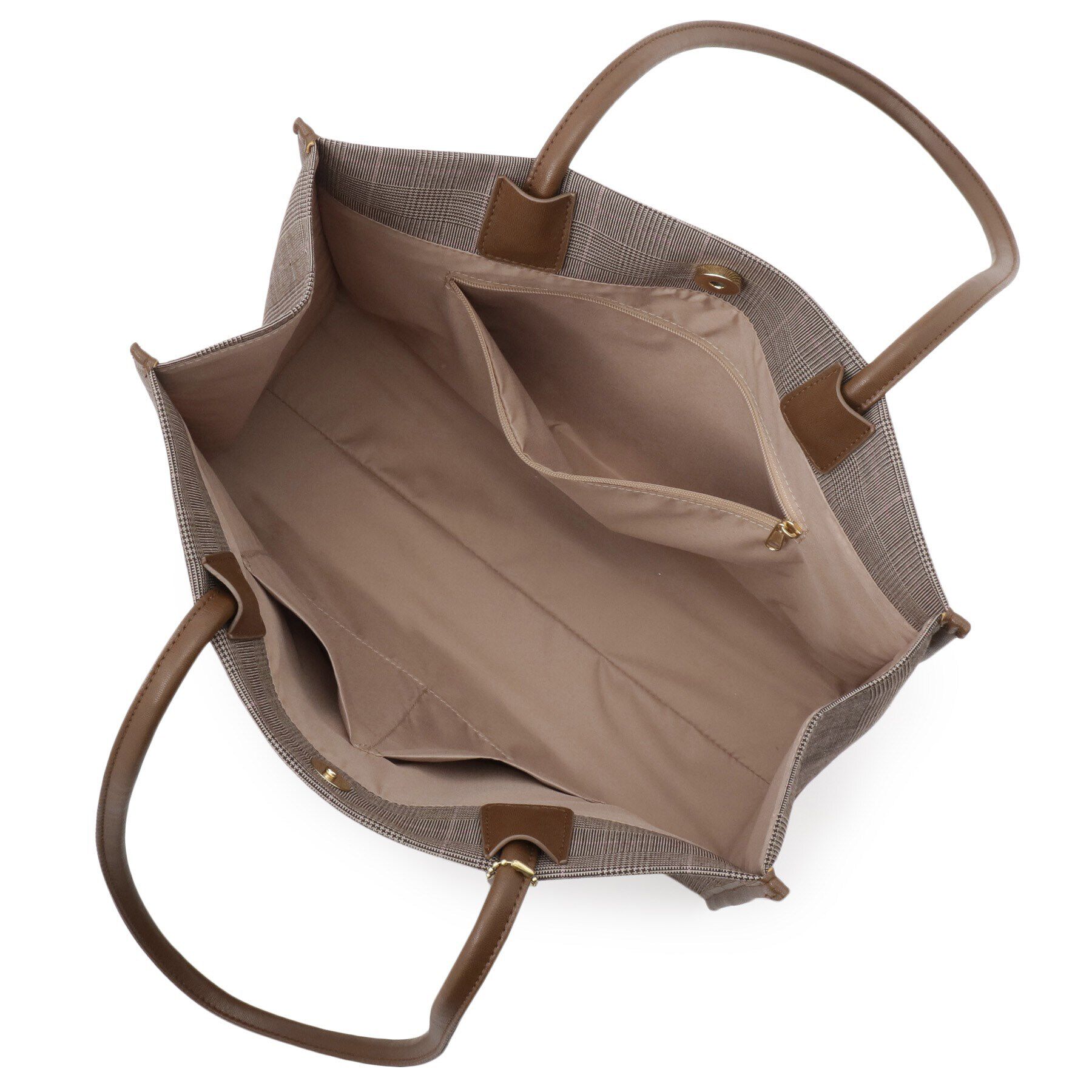 grove「【A4】アソートパイピングタッセルトート」|トートバッグ|