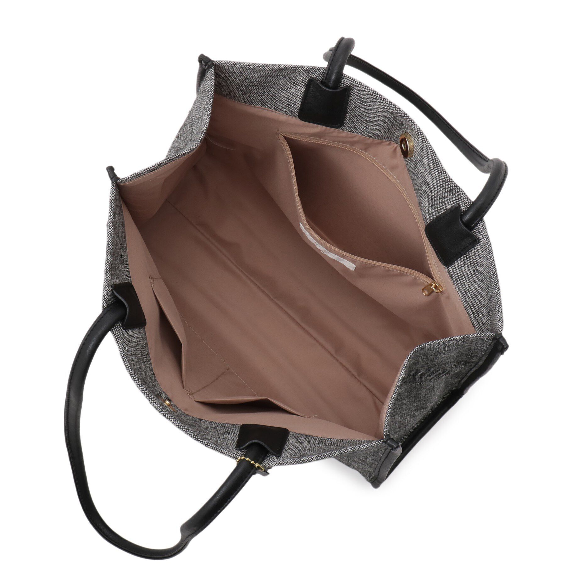 grove「【A4】アソートパイピングタッセルトート」|トートバッグ|