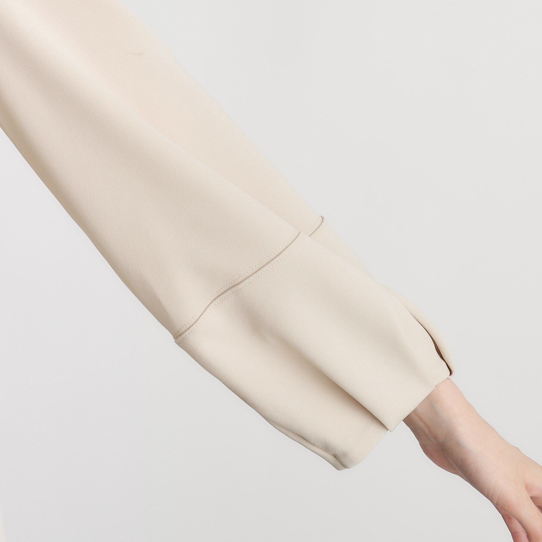 grove「カットツイルランタンスリーブプルオーバー」|Tシャツ・カットソー|