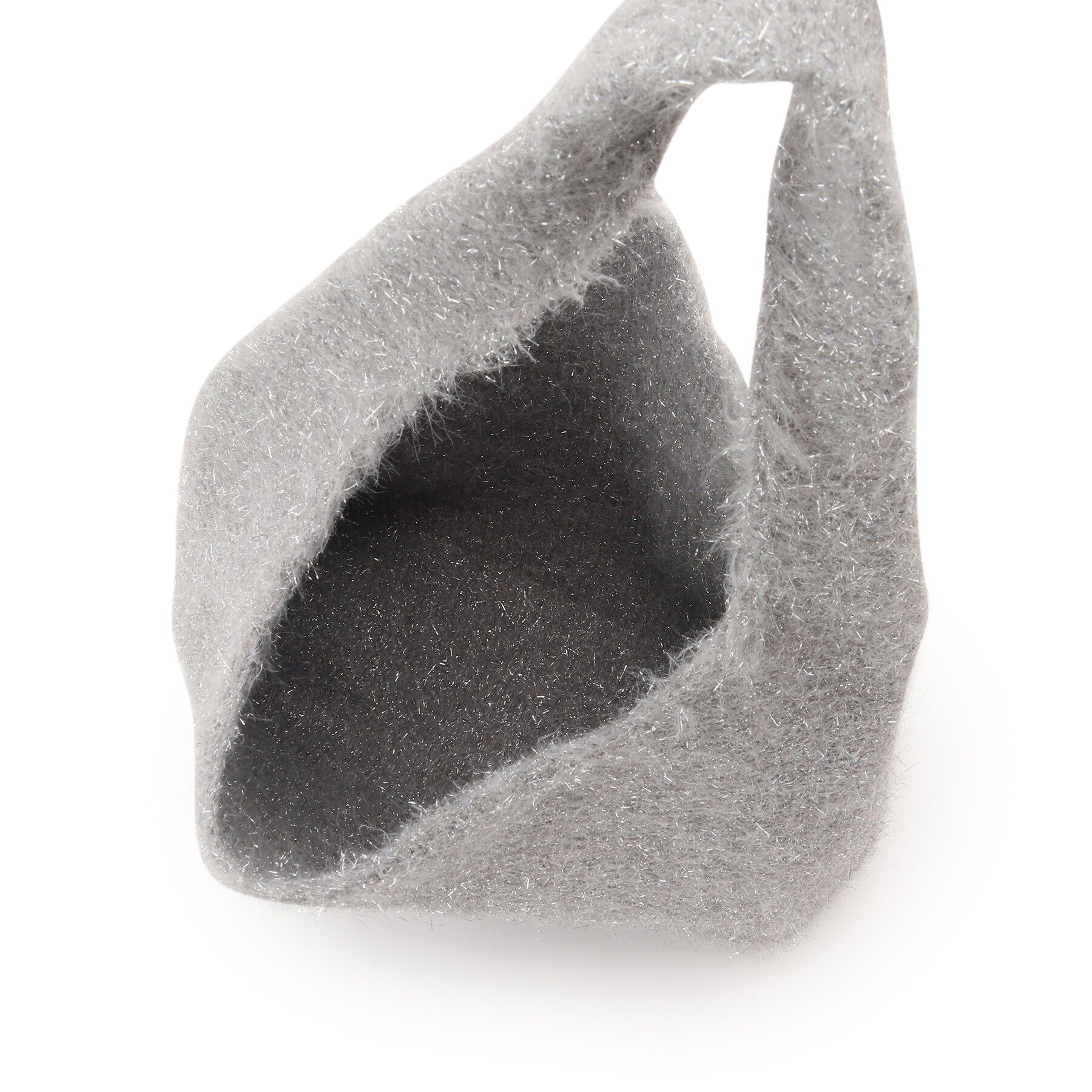 grove「ラメニットショルダー」|トートバッグ|