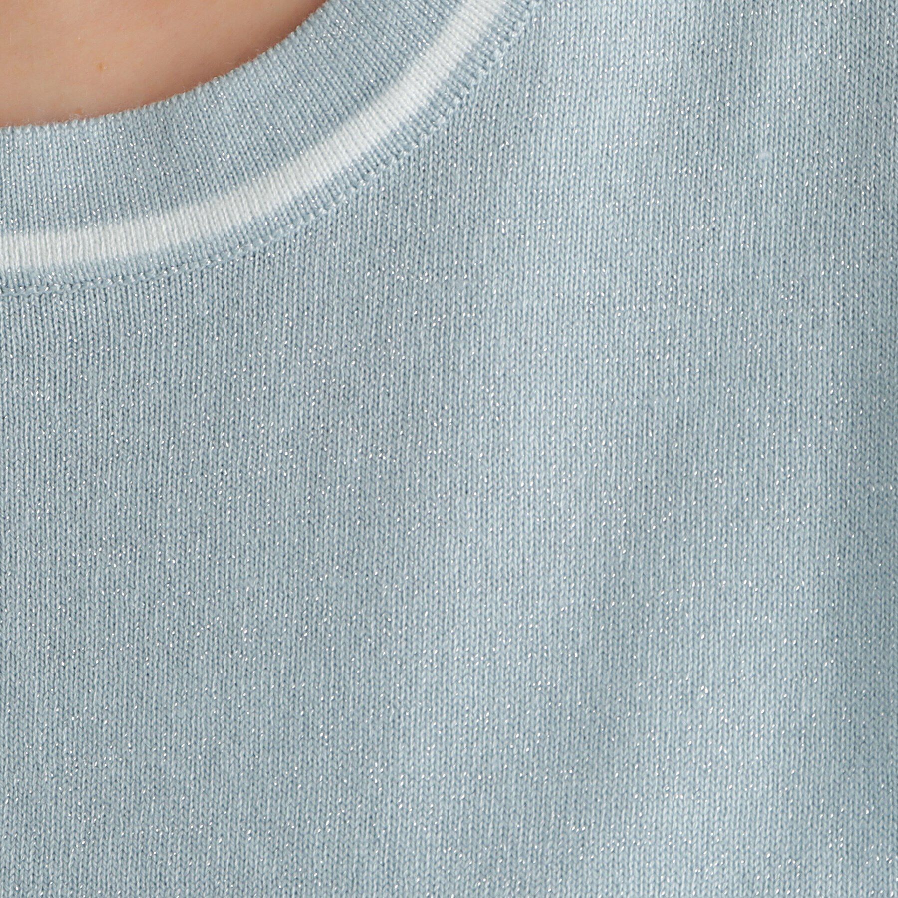 grove「ウール混ラメアンサンブル対応プルオーバー」|ニット・セーター|