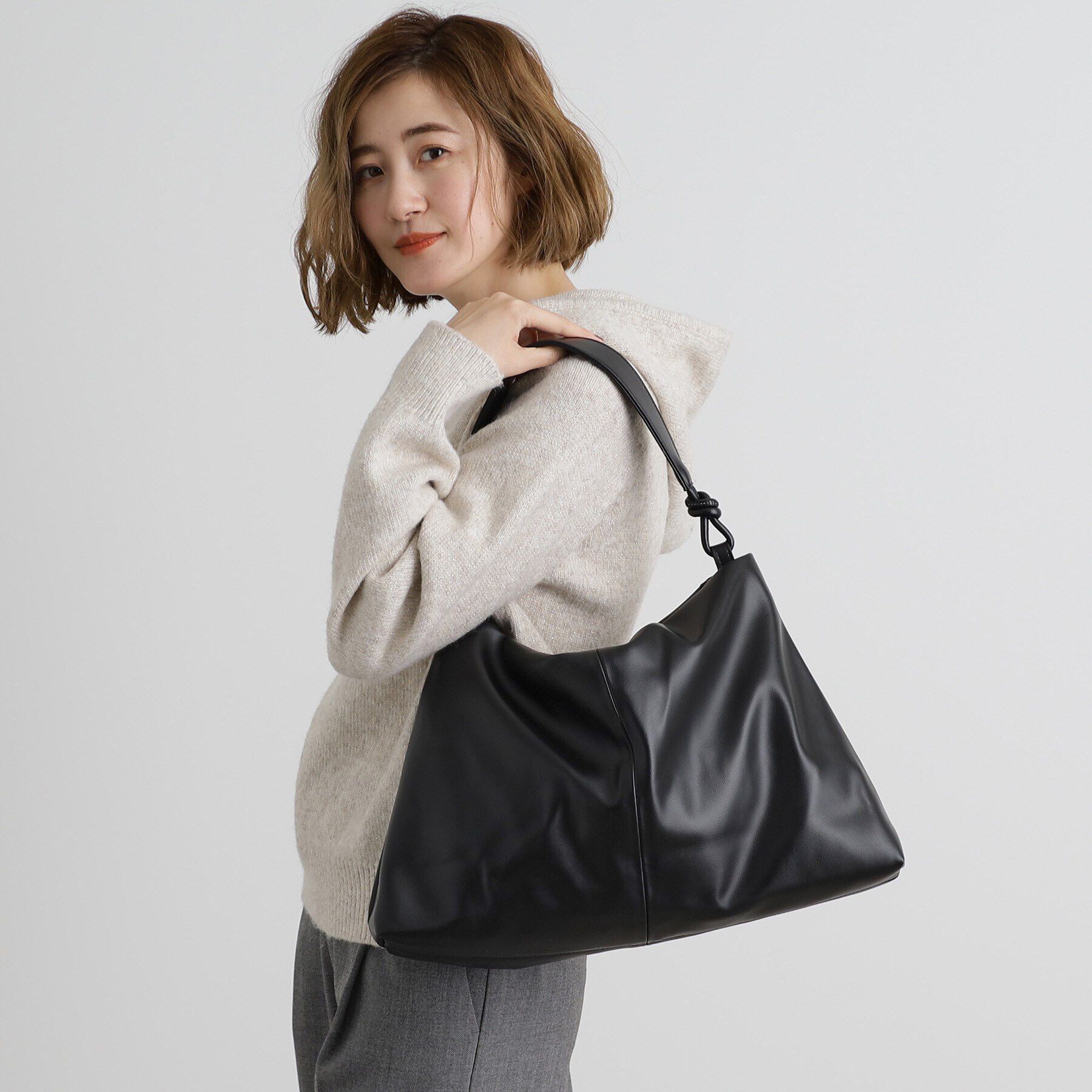 grove「ロープハンドルワンショルダー」|トートバッグ|