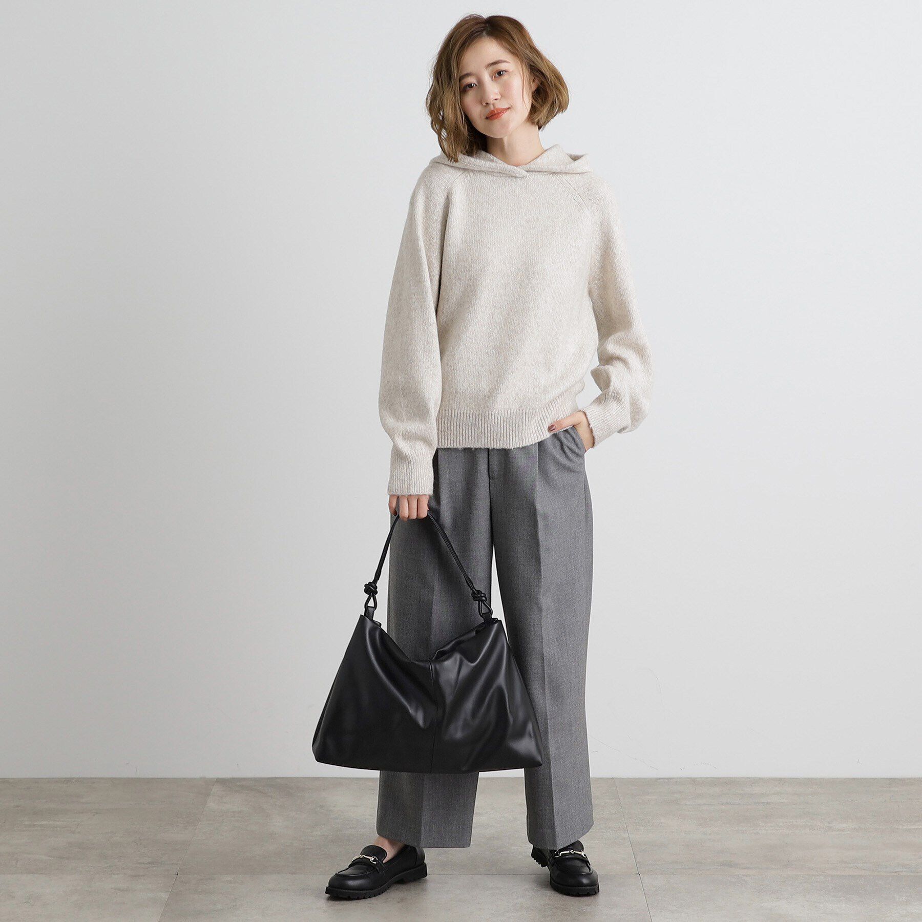 grove「ロープハンドルワンショルダー」|トートバッグ|