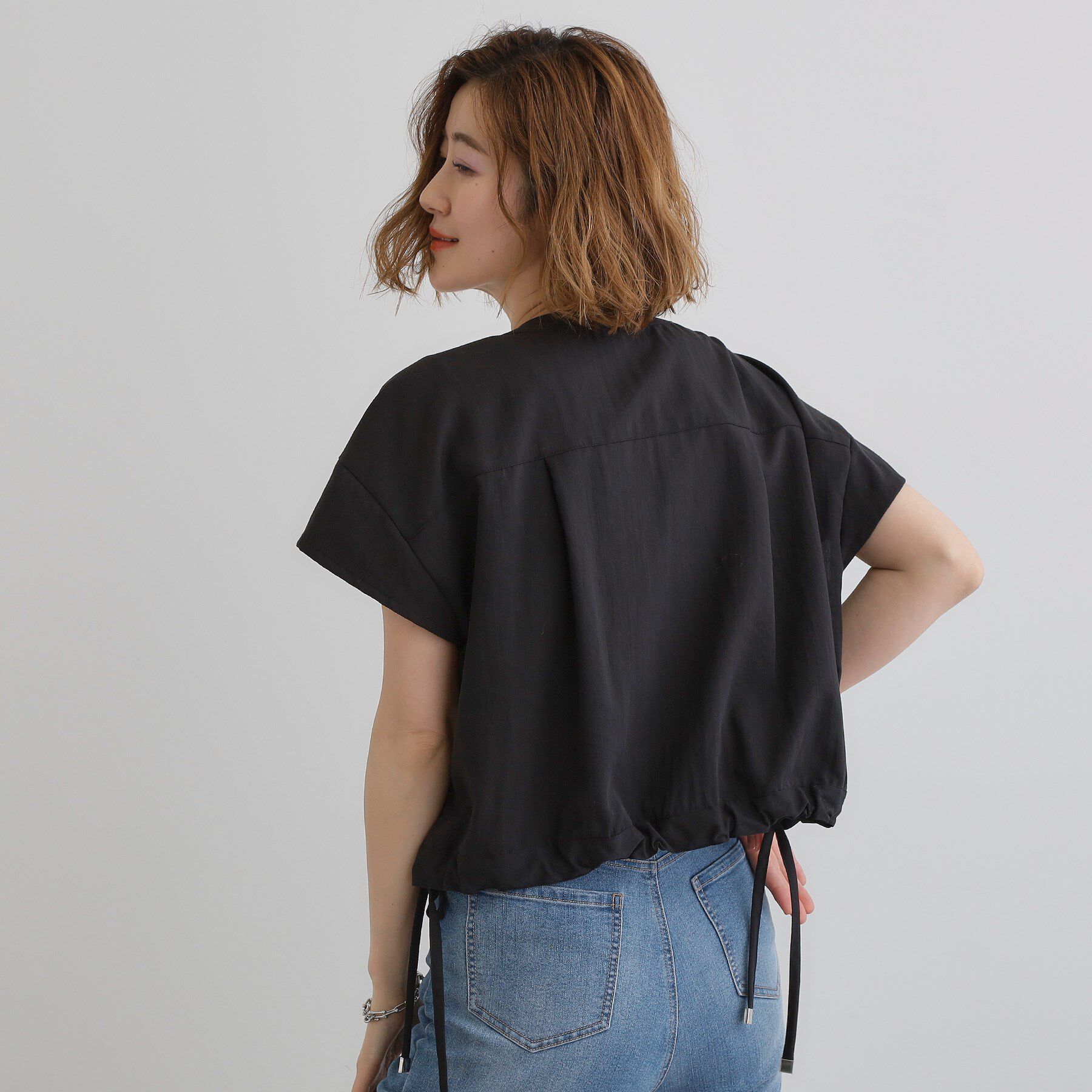 grove「【品よく着こなす、大人のワークスタイル】ワークジャケット&times;ワンピースセット」|ワンピース|