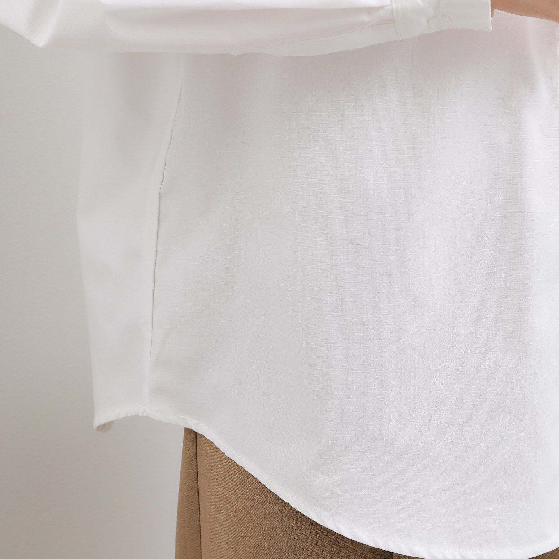 grove「ニットベスト&times;シャツSET」|シャツ・ブラウス|