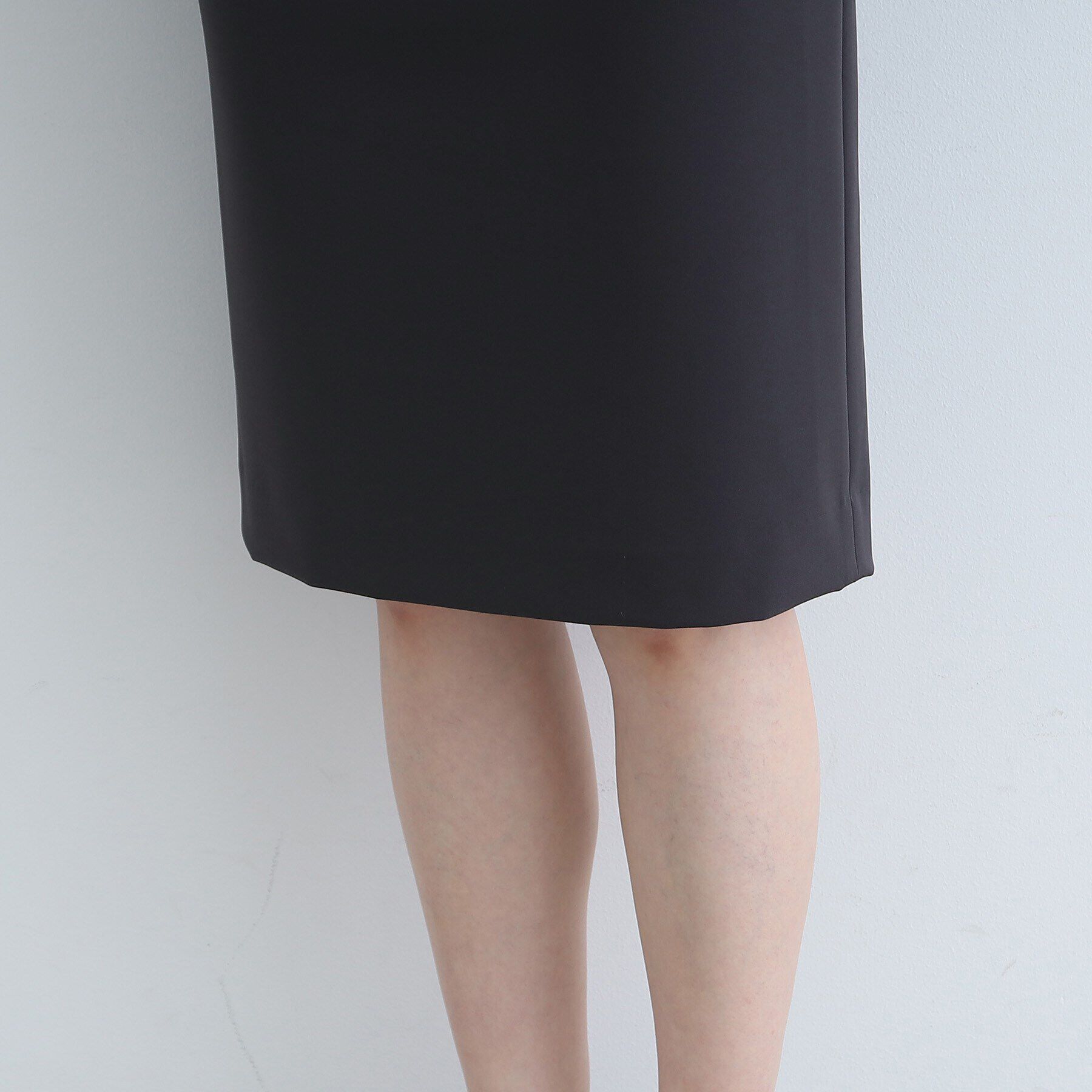 INDIVI「【洗える/UVケア/エコ/日本製】ストレッチ ストレートスカート」|スーツ|