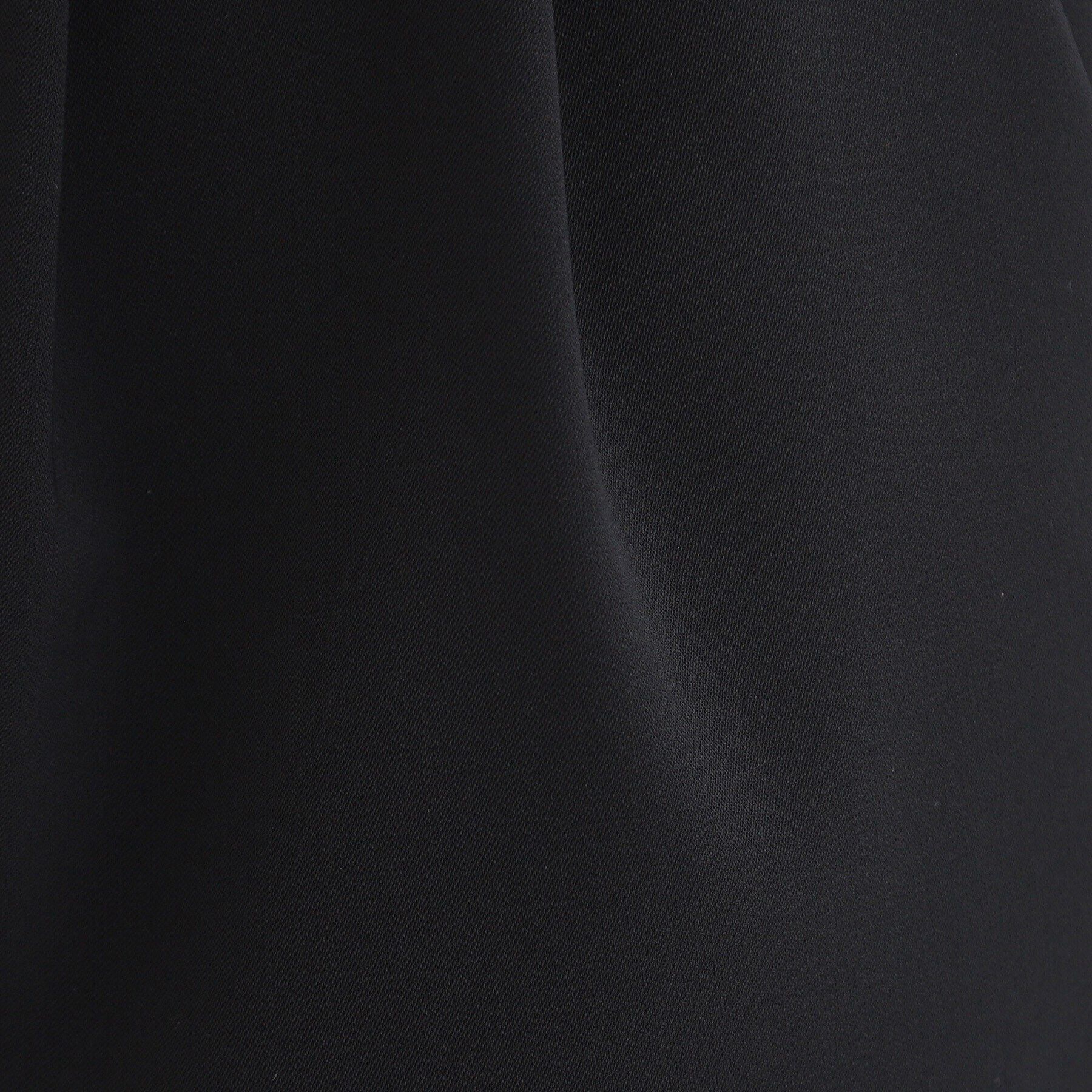 INDIVI「【褒められパンツ／高ストレッチ／ウエストゴム】タックテーパードパンツ」|その他|