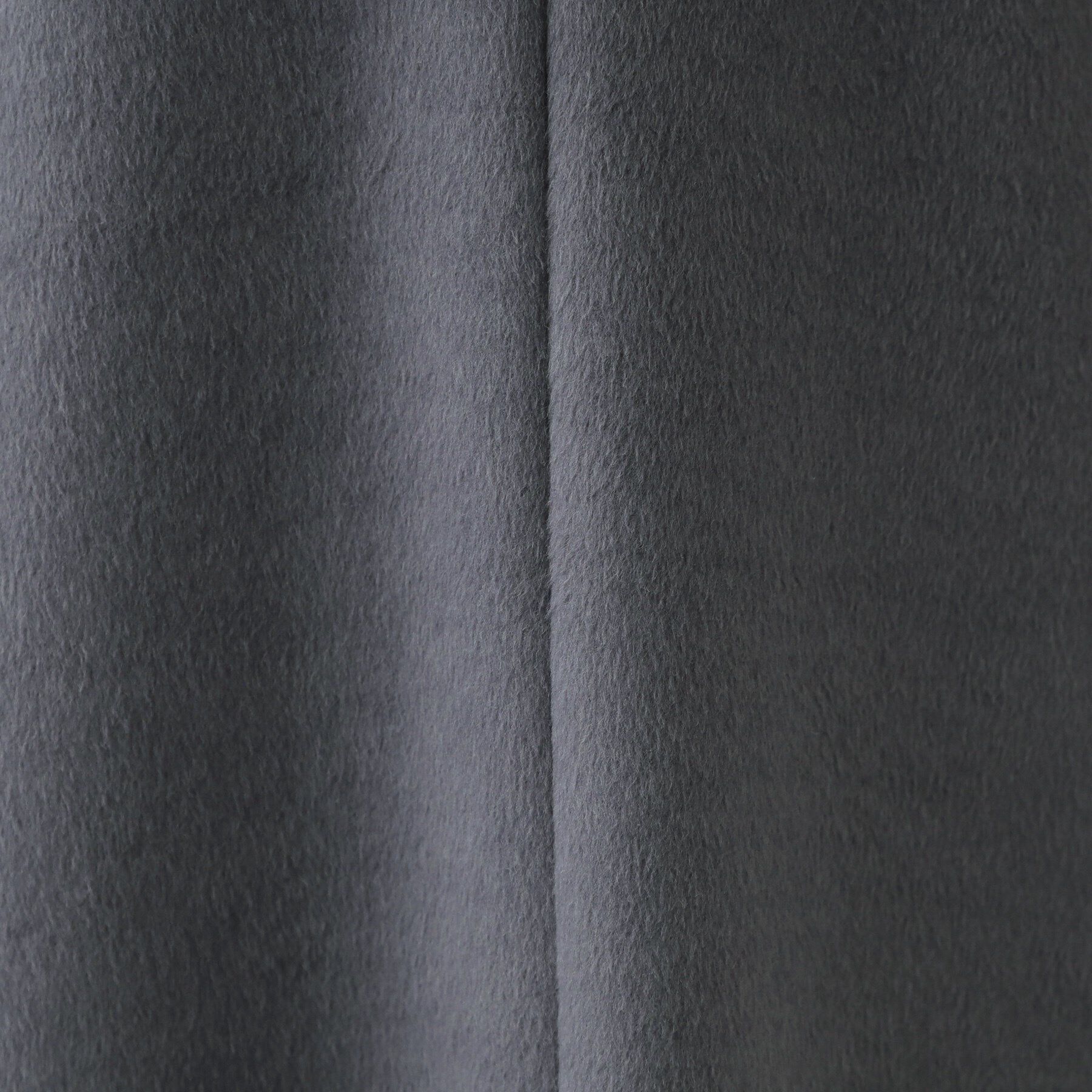 INDIVI「【日本製】ヘアリーキーネックジャンパードレス」|ワンピース|