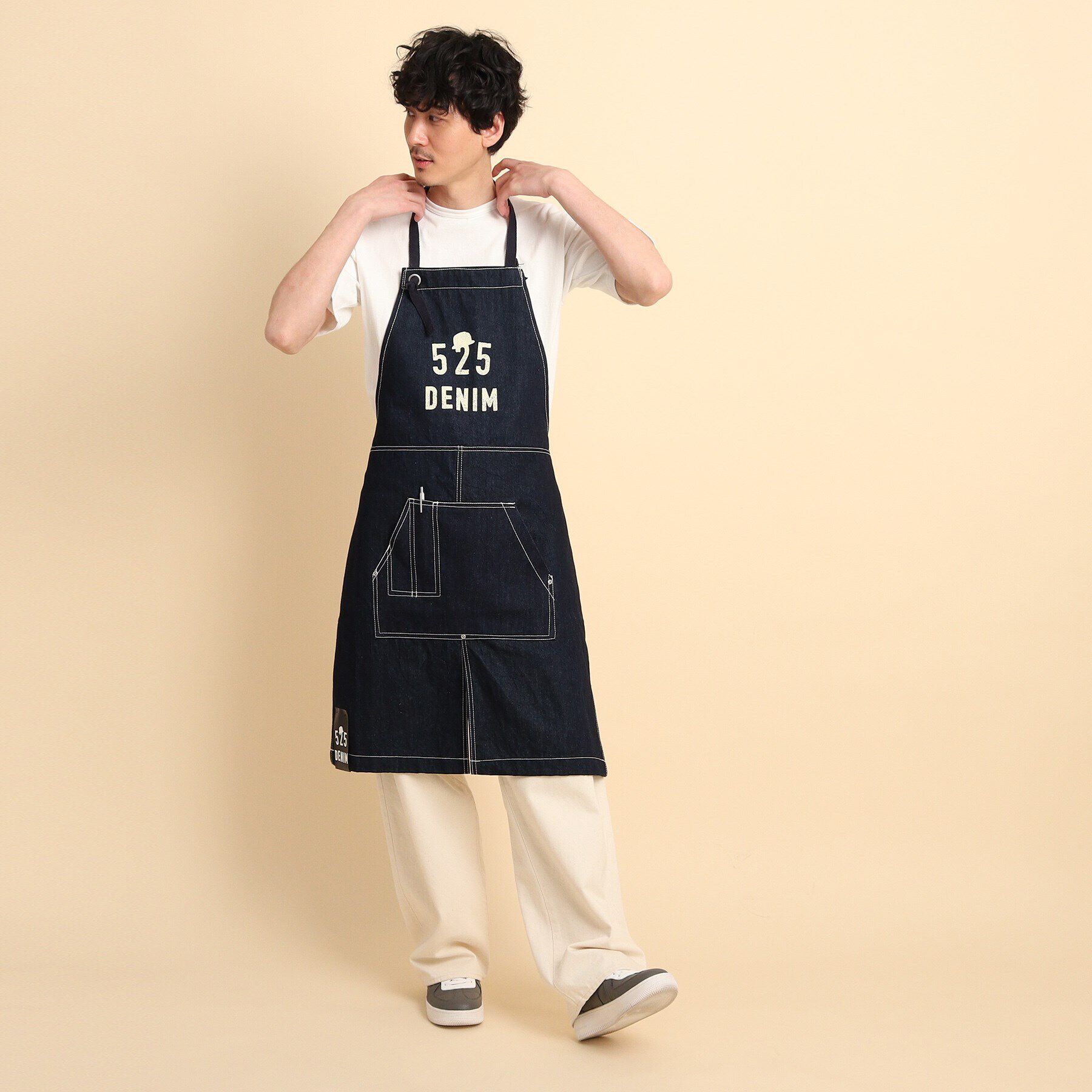 40CARATS&525「525DENIM エプロン」|食器・キッチングッズ|