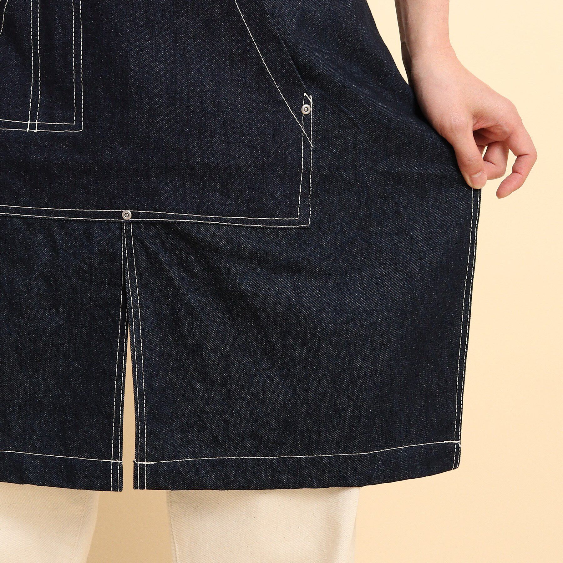 40CARATS&525「525DENIM エプロン」|食器・キッチングッズ|