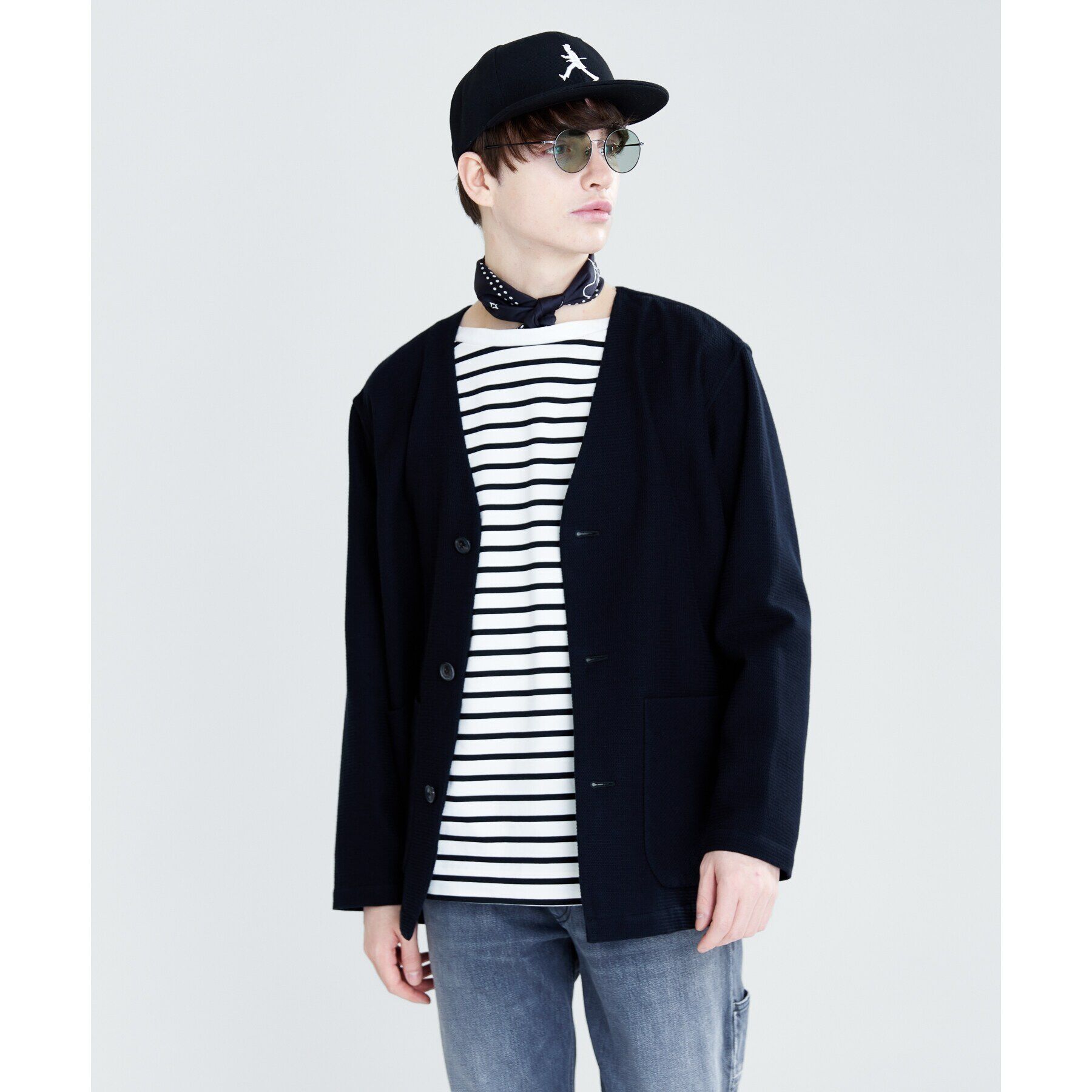 40CARATS&525「ラスターウォーカーCAP(フリーサイズ)」|キャップ・キャスケット|