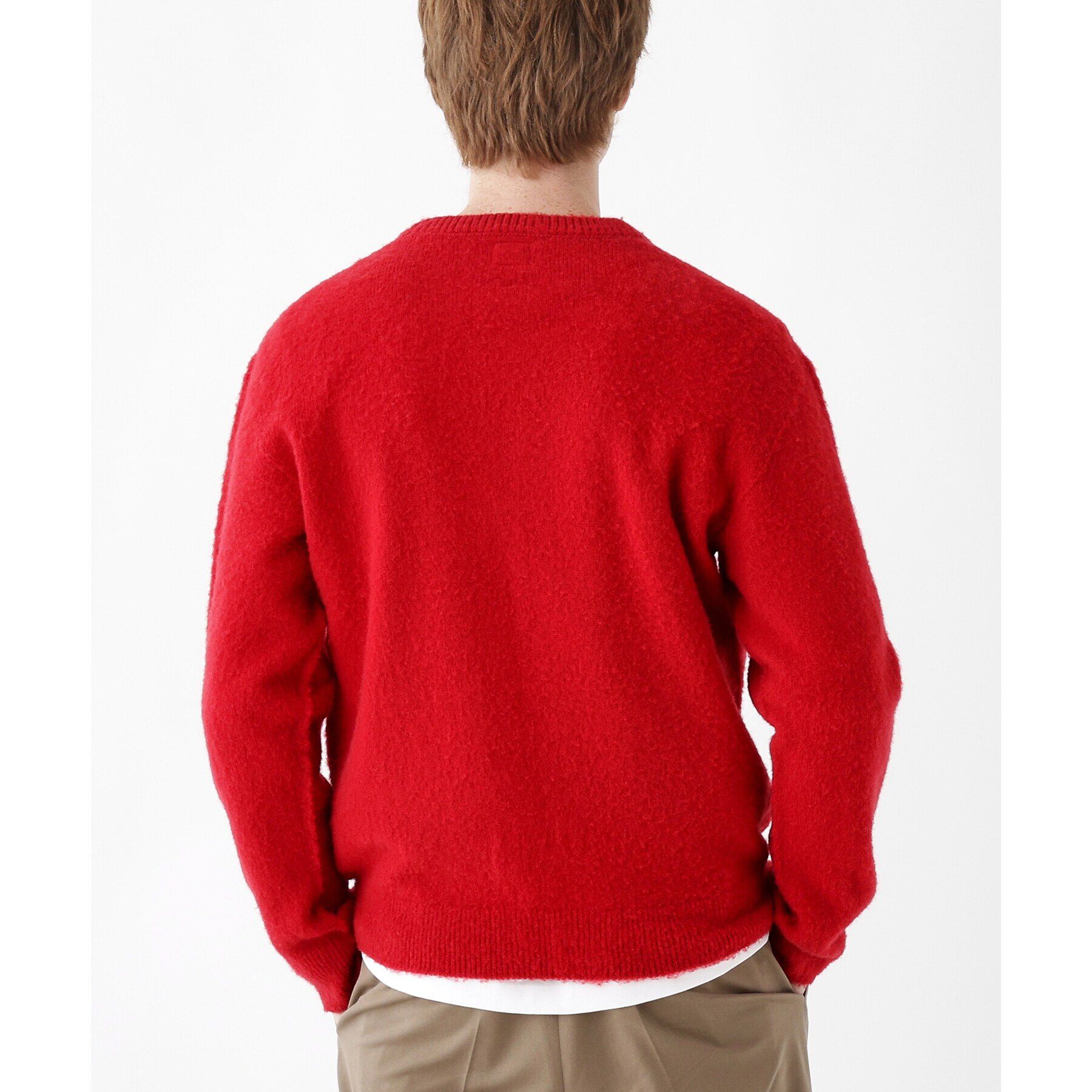 TAKEO KIKUCHI「【THE FLAGSHIP】シャギーニット プルオーバー」|ニット・セーター|