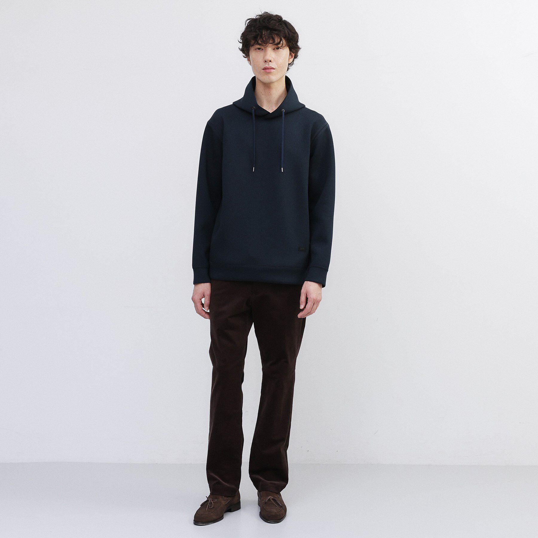 TAKEO KIKUCHI「エアダン プルオーバー パーカー」|パーカー|