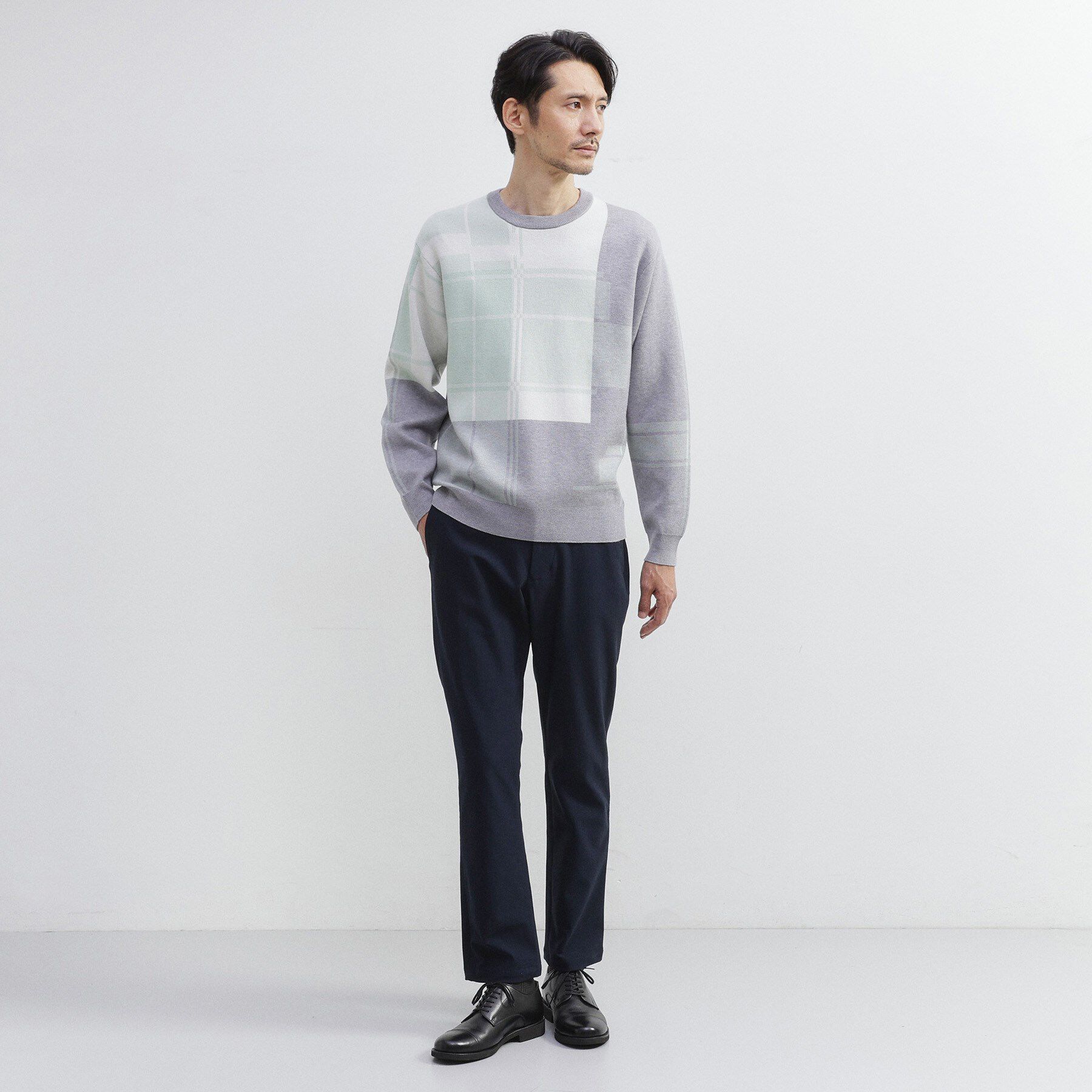 TAKEO KIKUCHI「裏起毛ハイパワーストレッチ ストレート パンツ」|その他|