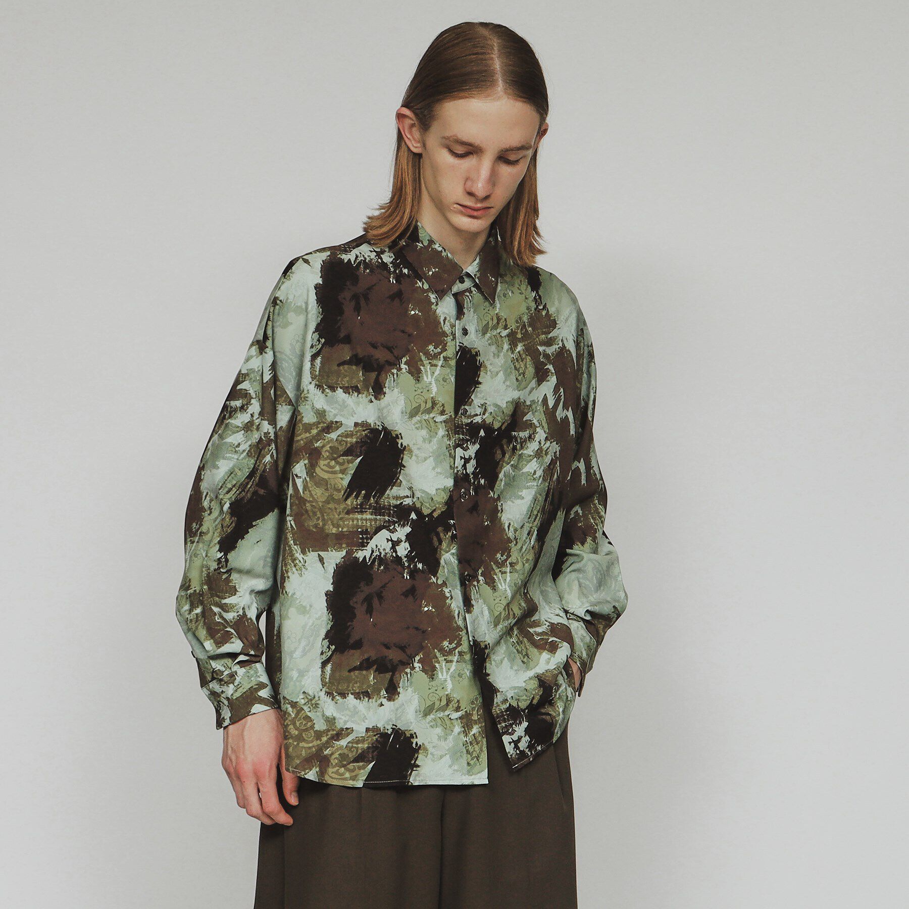 tk.TAKEO KIKUCHI「レトロプリントシャツ」|シャツ・ブラウス|