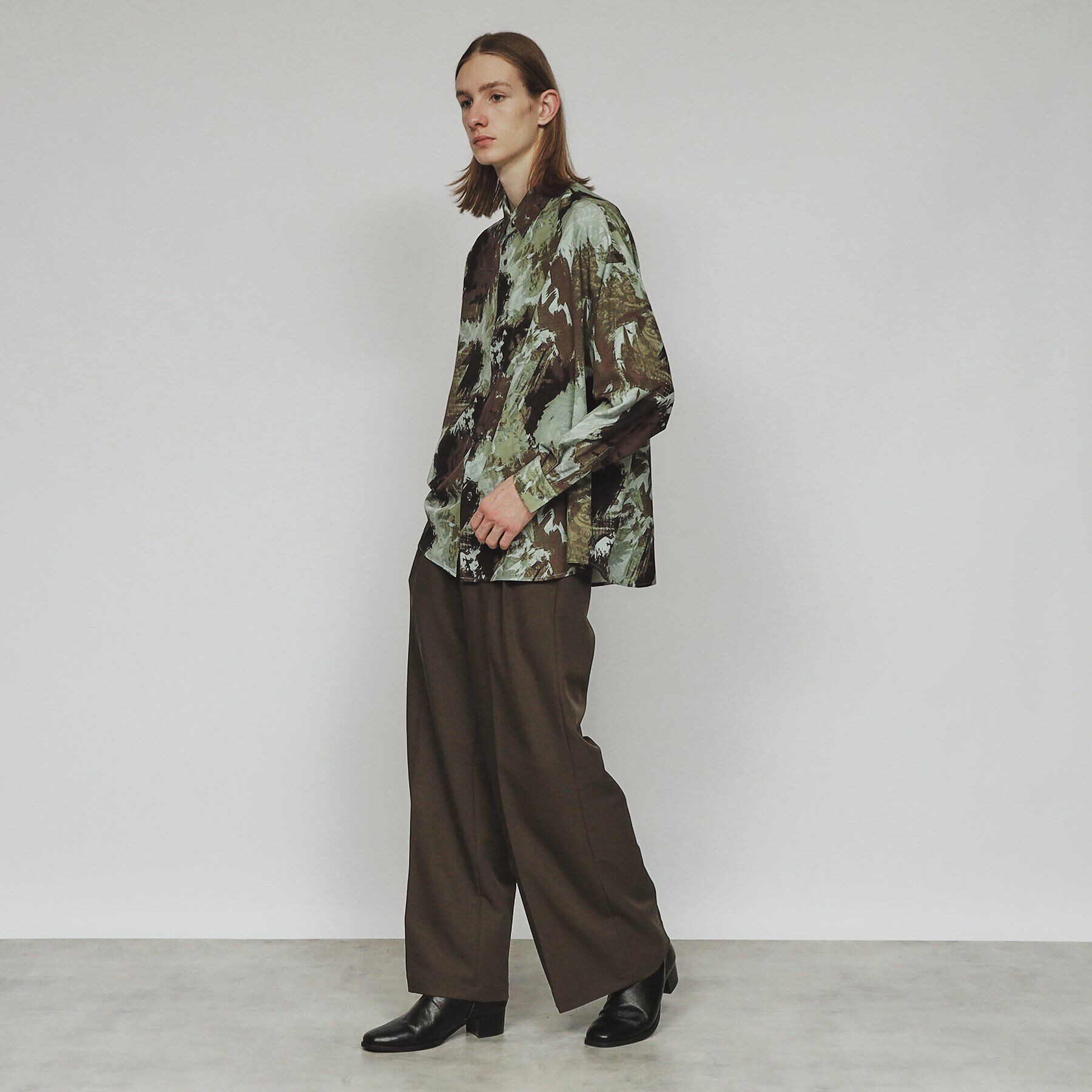 tk.TAKEO KIKUCHI「レトロプリントシャツ」|シャツ・ブラウス|