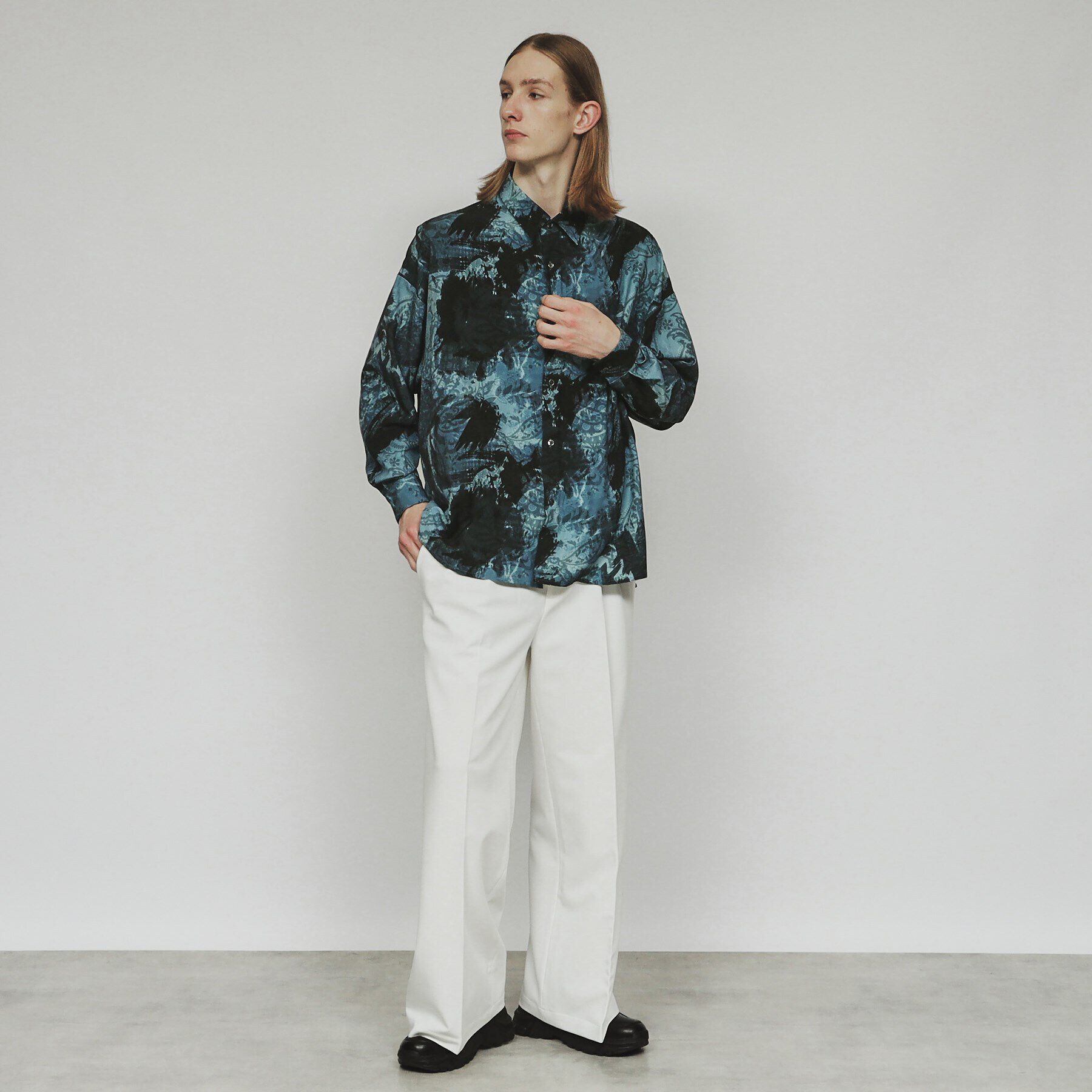 tk.TAKEO KIKUCHI「レトロプリントシャツ」|シャツ・ブラウス|