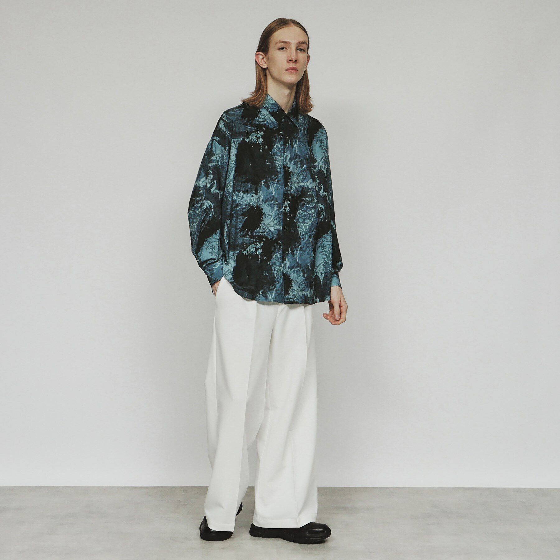 tk.TAKEO KIKUCHI「レトロプリントシャツ」|シャツ・ブラウス|