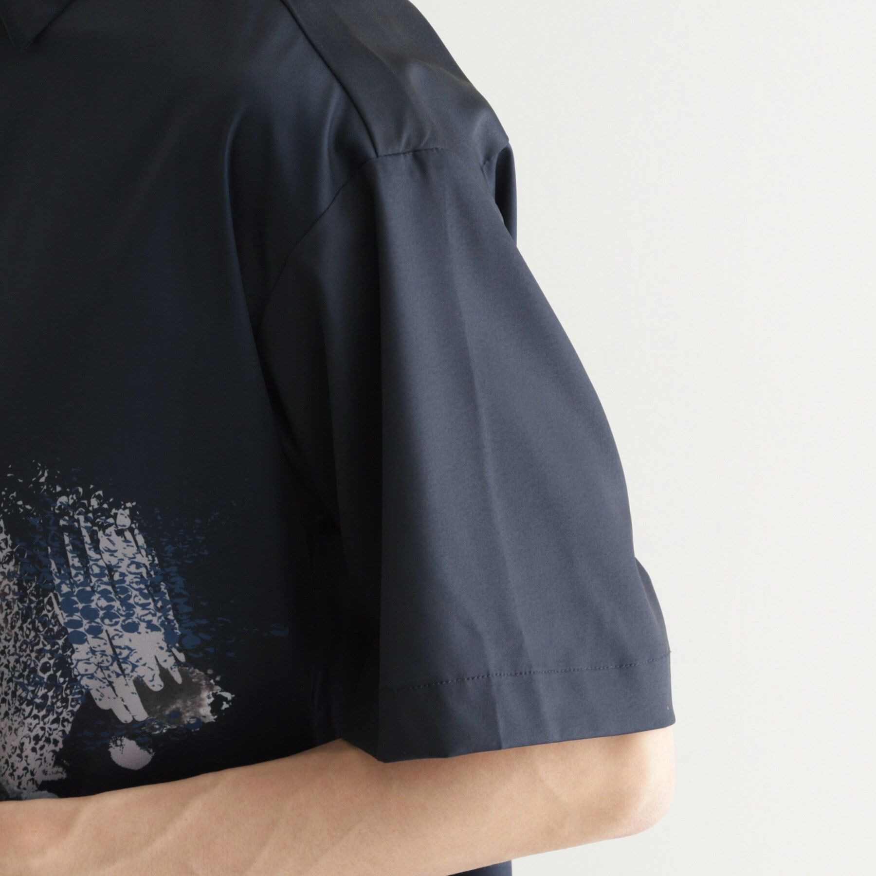 tk.TAKEO KIKUCHI「ペイント半袖シャツ」|シャツ・ブラウス|