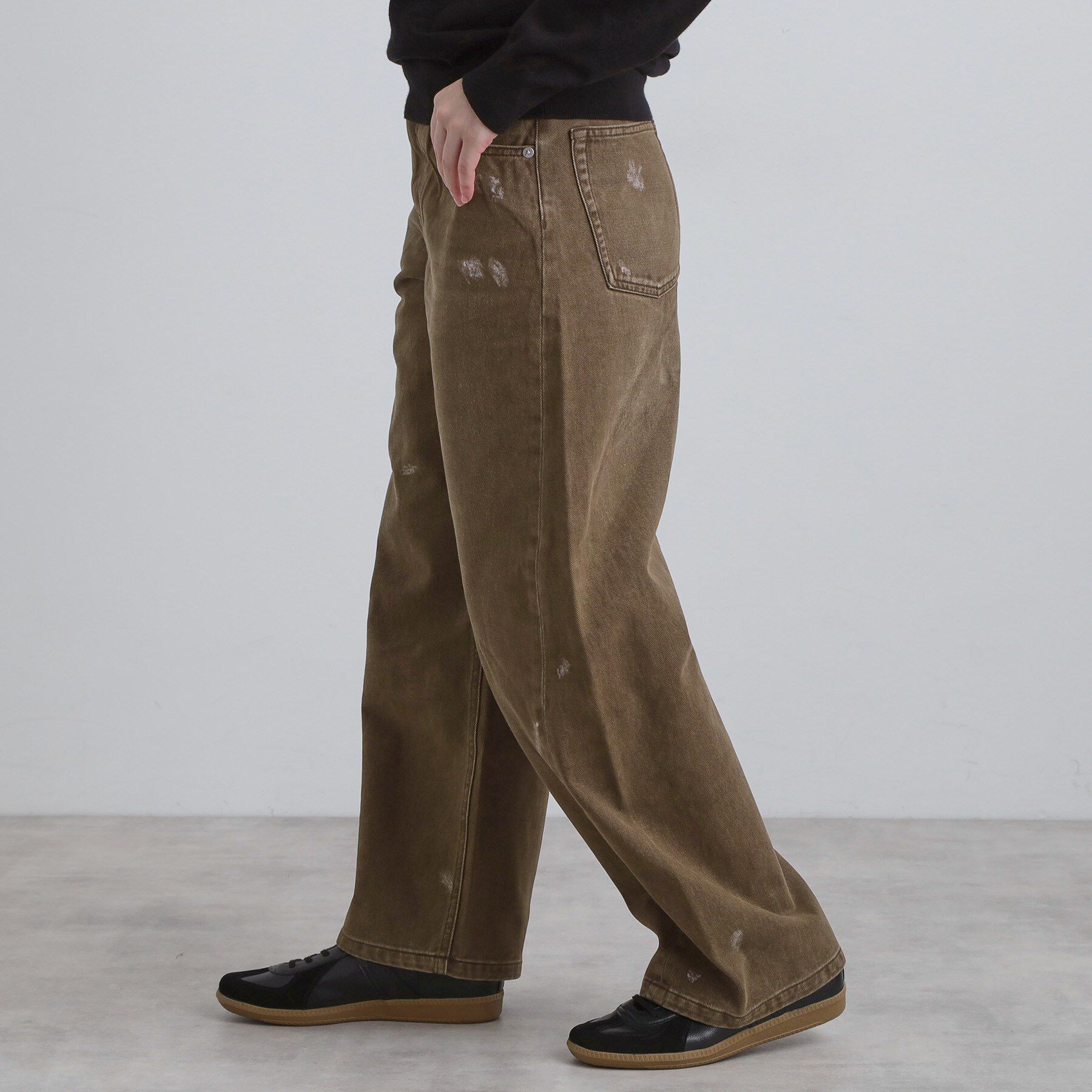 tk.TAKEO KIKUCHI「バレルシルエットパンツ（デニム＆カラーパンツ）」|その他|