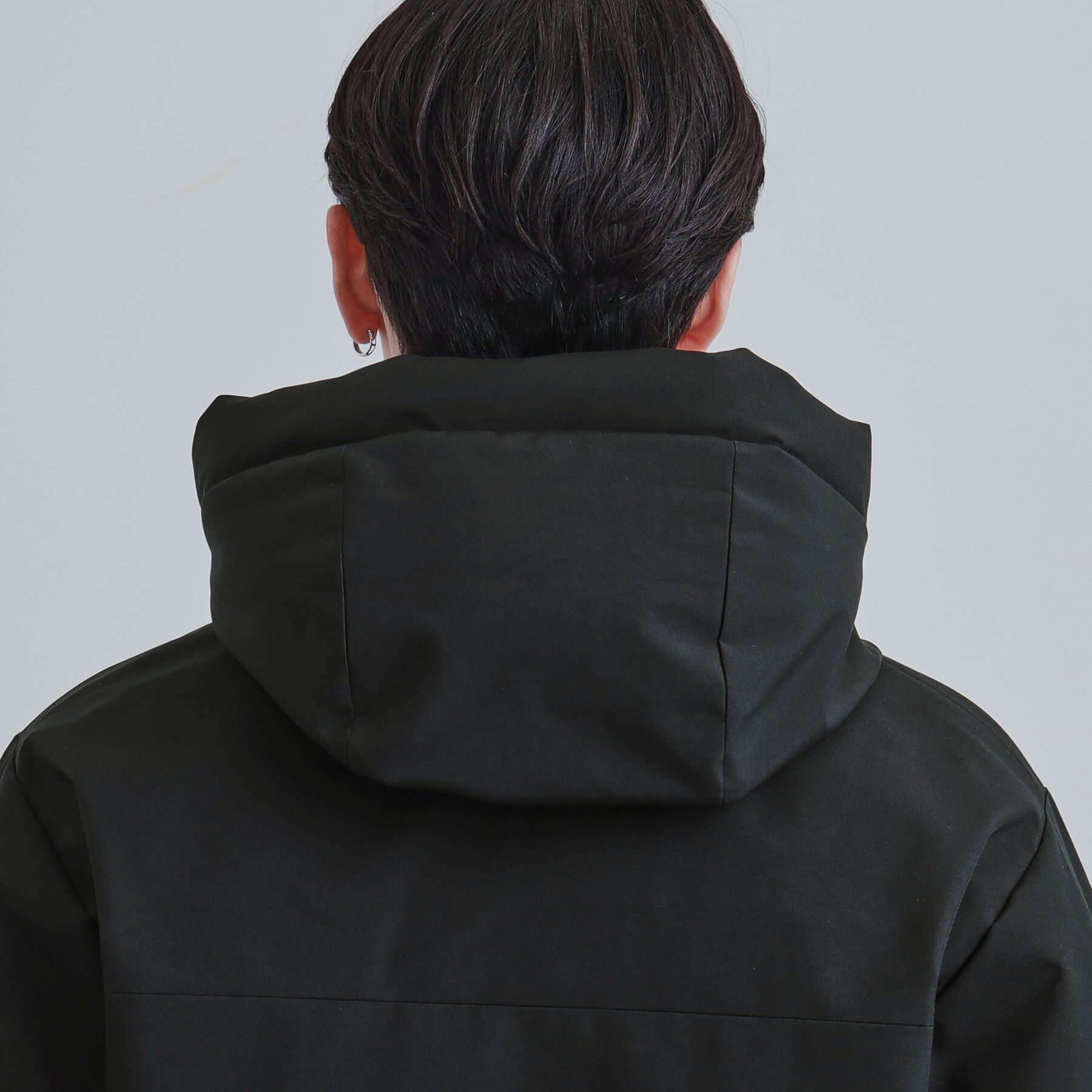 tk.TAKEO KIKUCHI「【撥水】フーデットインシュレーションブルゾン」|ブルゾン・スタジャン|