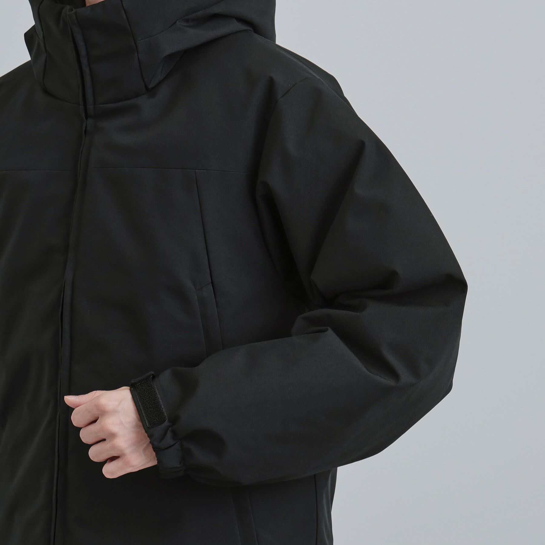 tk.TAKEO KIKUCHI「【撥水】フーデットインシュレーションブルゾン」|ブルゾン・スタジャン|