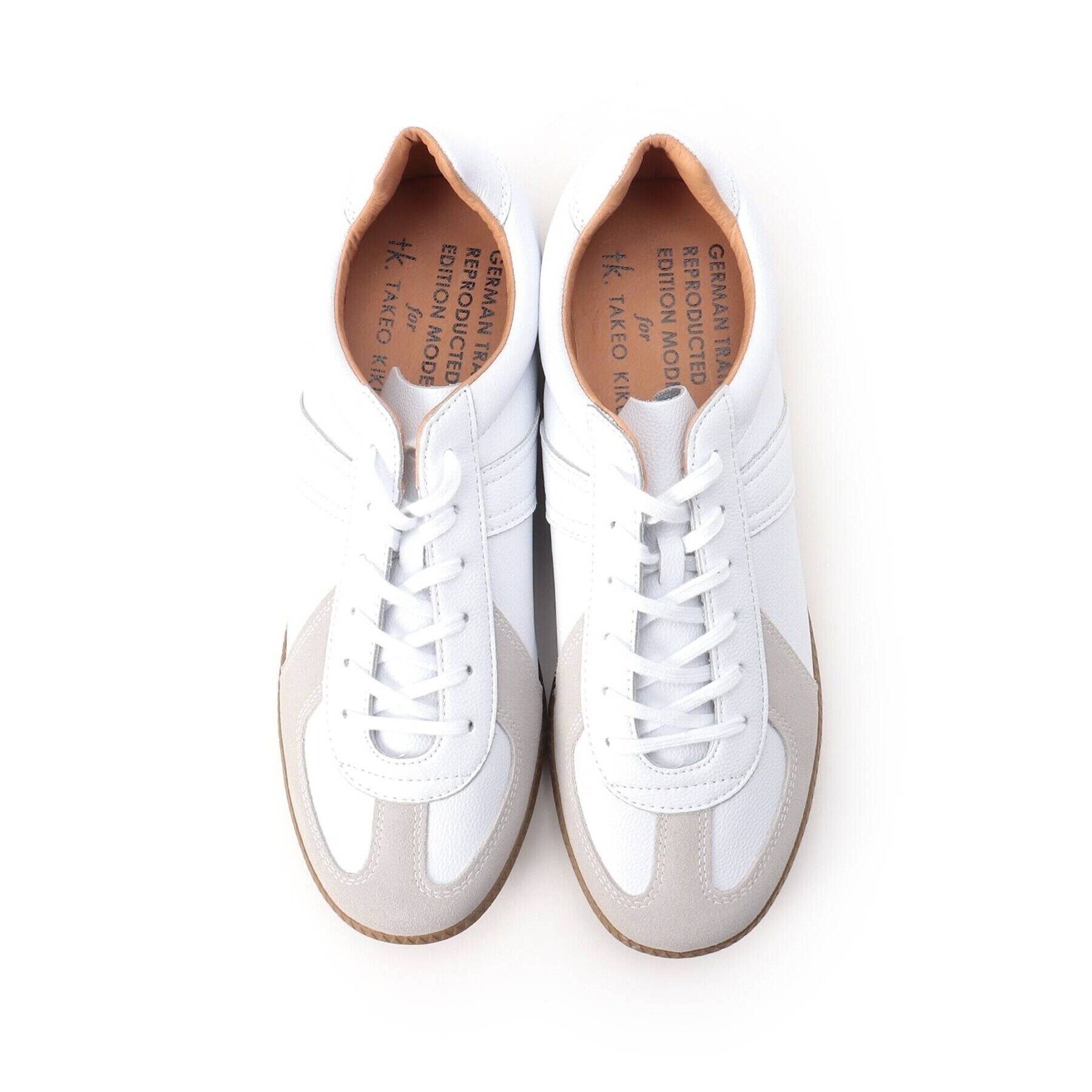 tk.TAKEO KIKUCHI「GERMAN TRAINER 別注レザースニーカー」|スニーカー|