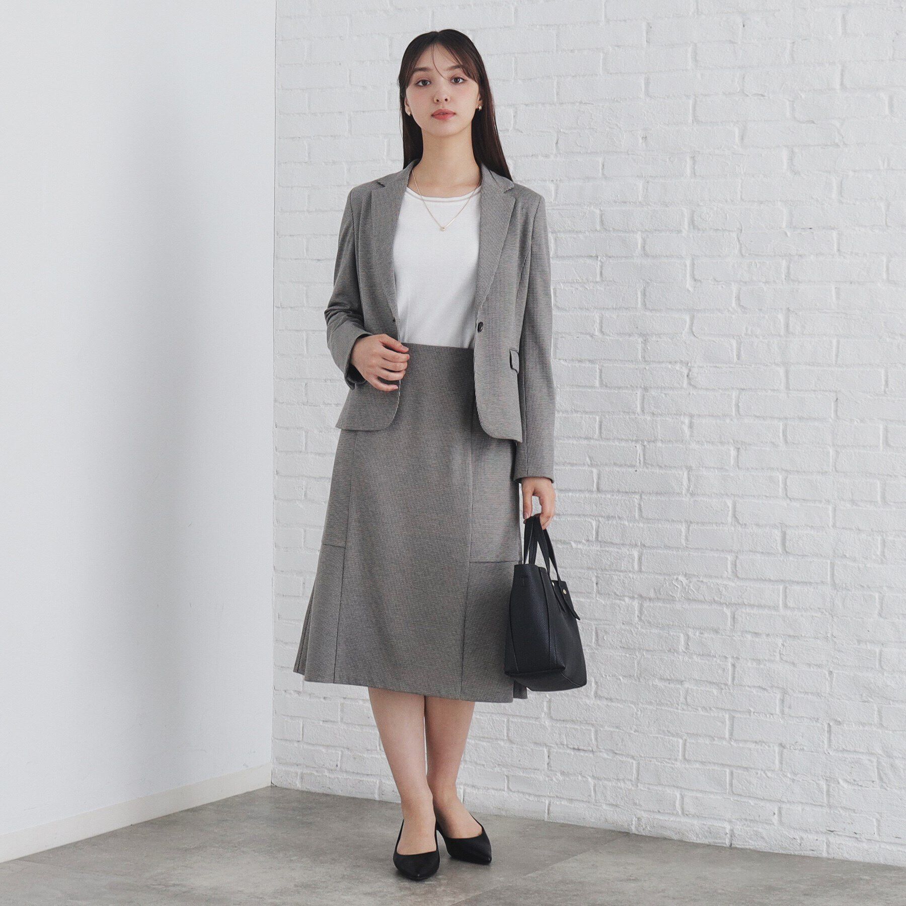 index「《5色展開/S-LLサイズ》ストレッチマーメイドスカート/セットアップ対応【洗濯機洗い可/イージーケ」|スカート|