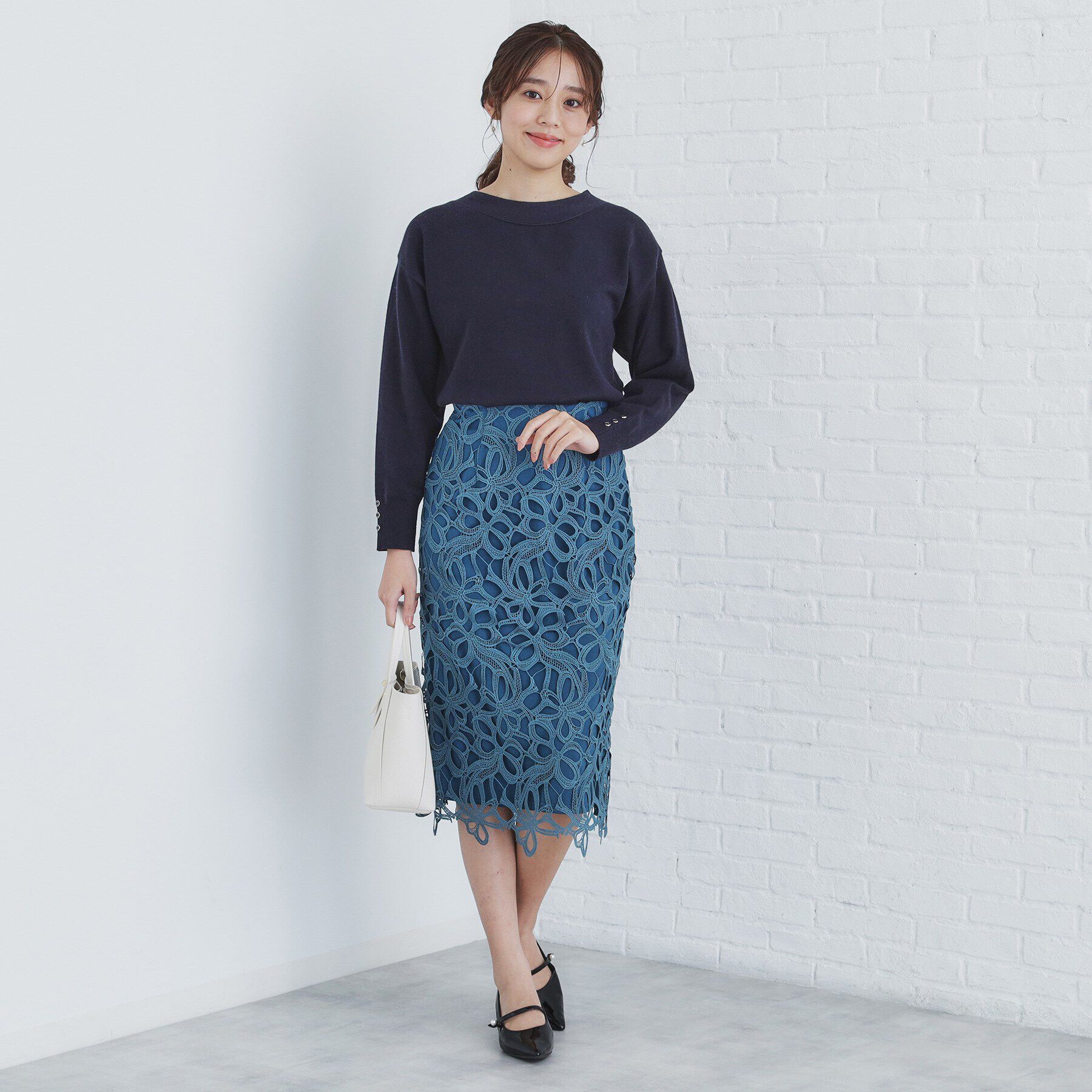 index「≪エマール検証済≫8colorボートネックニット【洗濯機洗い可】」|ニット・セーター|