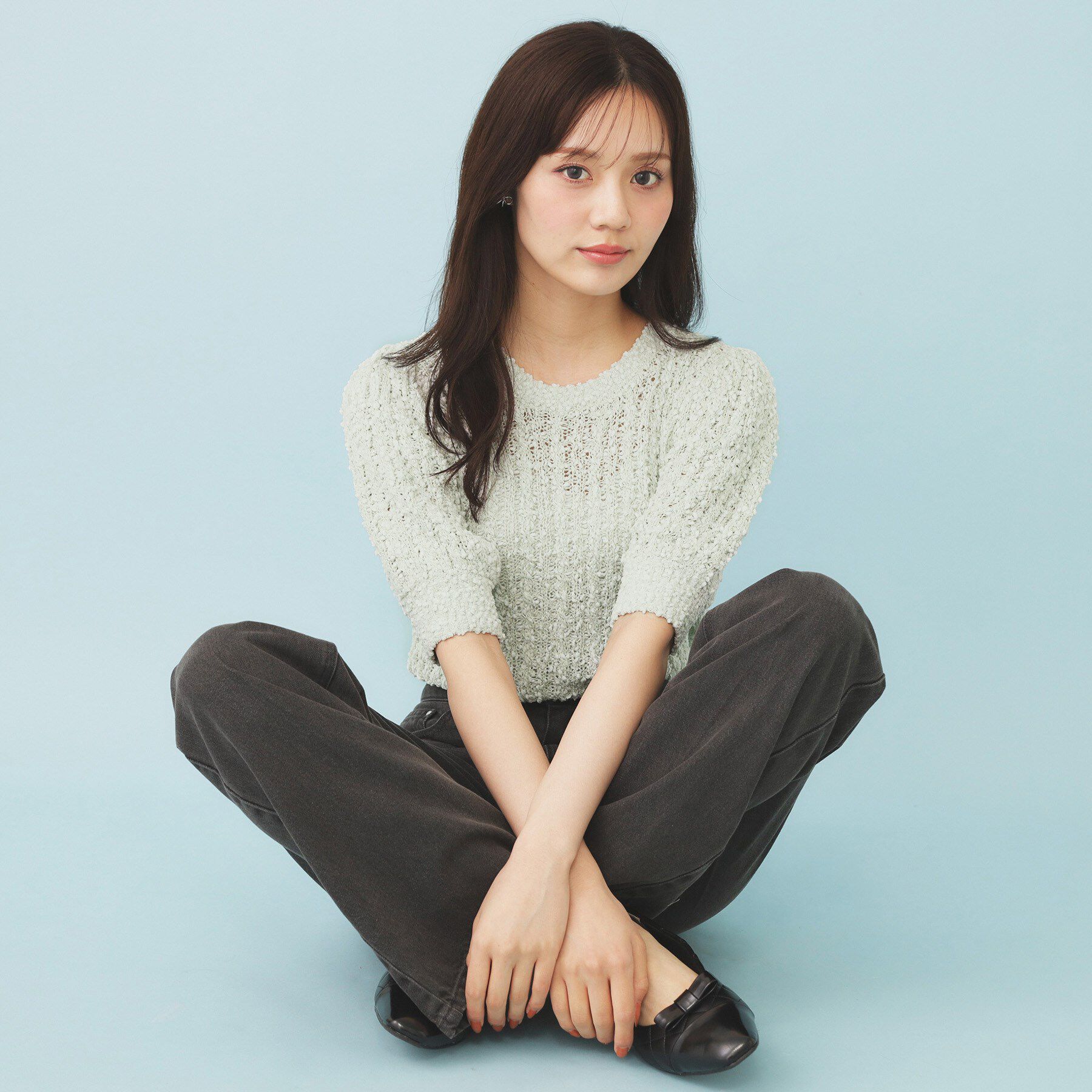 index「ポップコーンラメシアーニット【洗濯機洗い可/抗ピル】」|ニット・セーター|